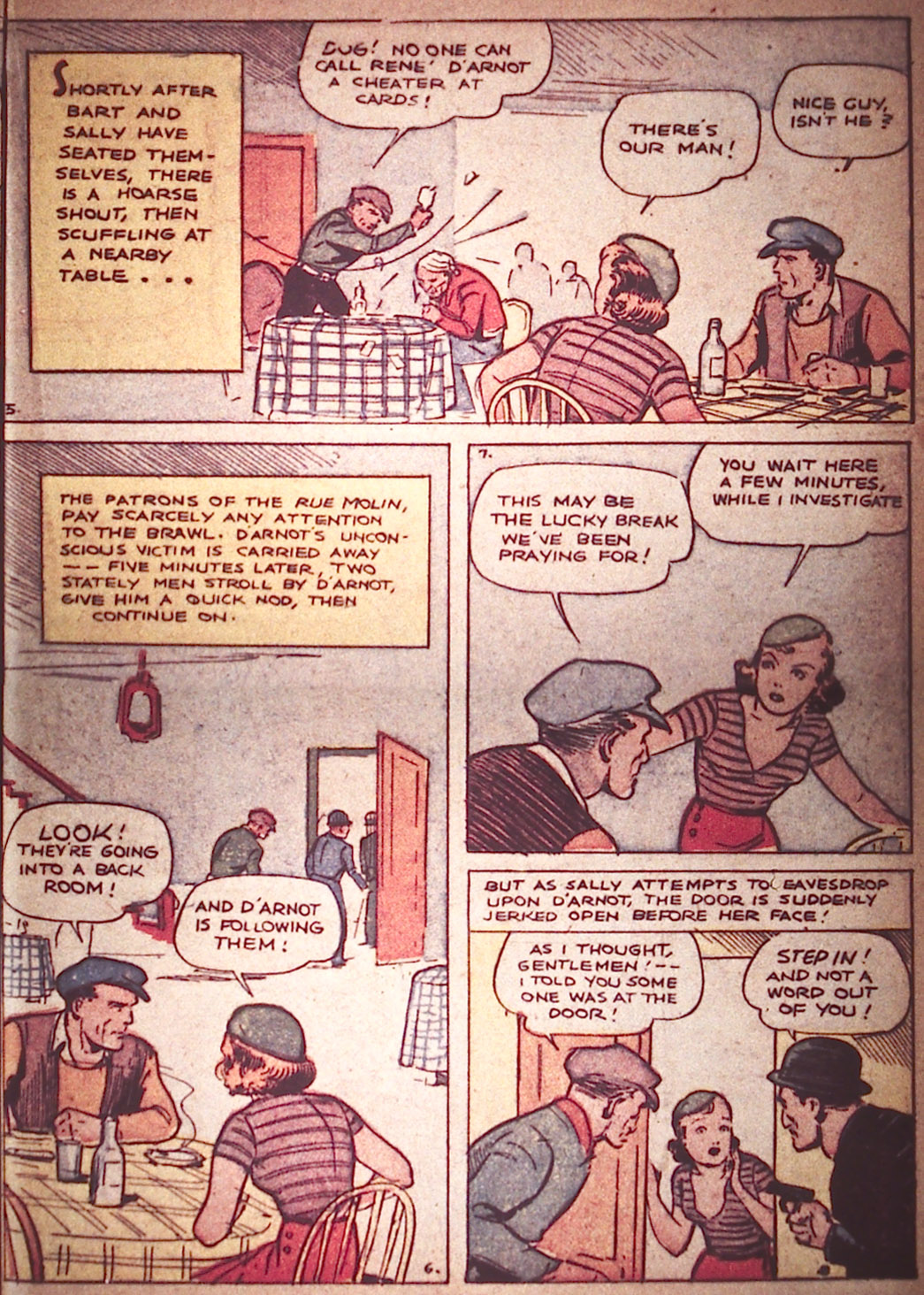 Read online Detective Comics (1937) comic -  Issue #12 - 45