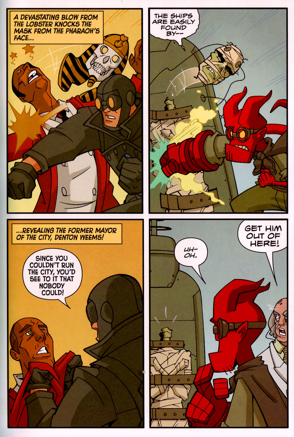 Read online Hellboy Animated: The Black Wedding comic -  Issue # TPB - 78
