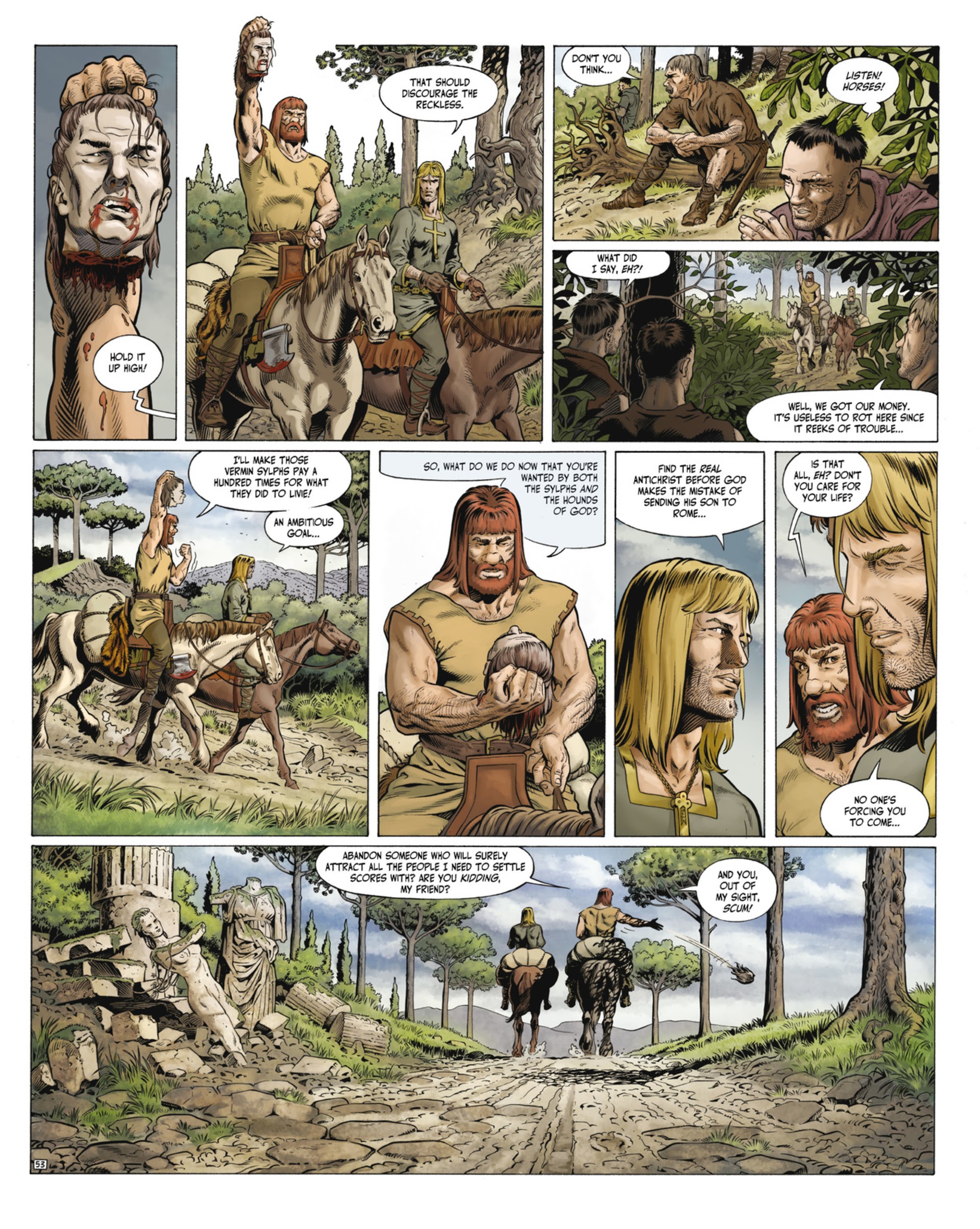 Read online Millennium (2015) comic -  Issue #5 - 56