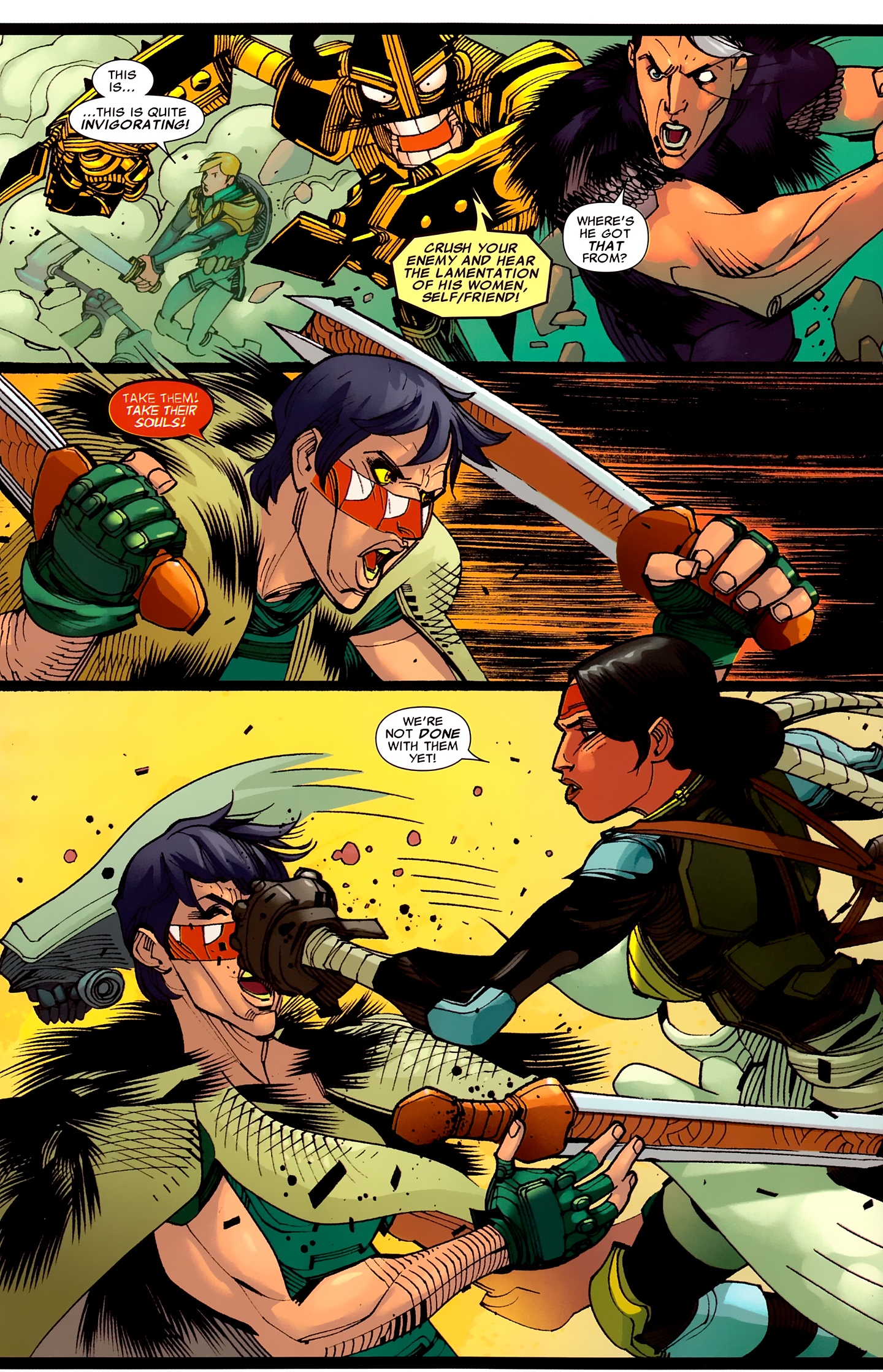 New Mutants (2009) Issue #32 #32 - English 19