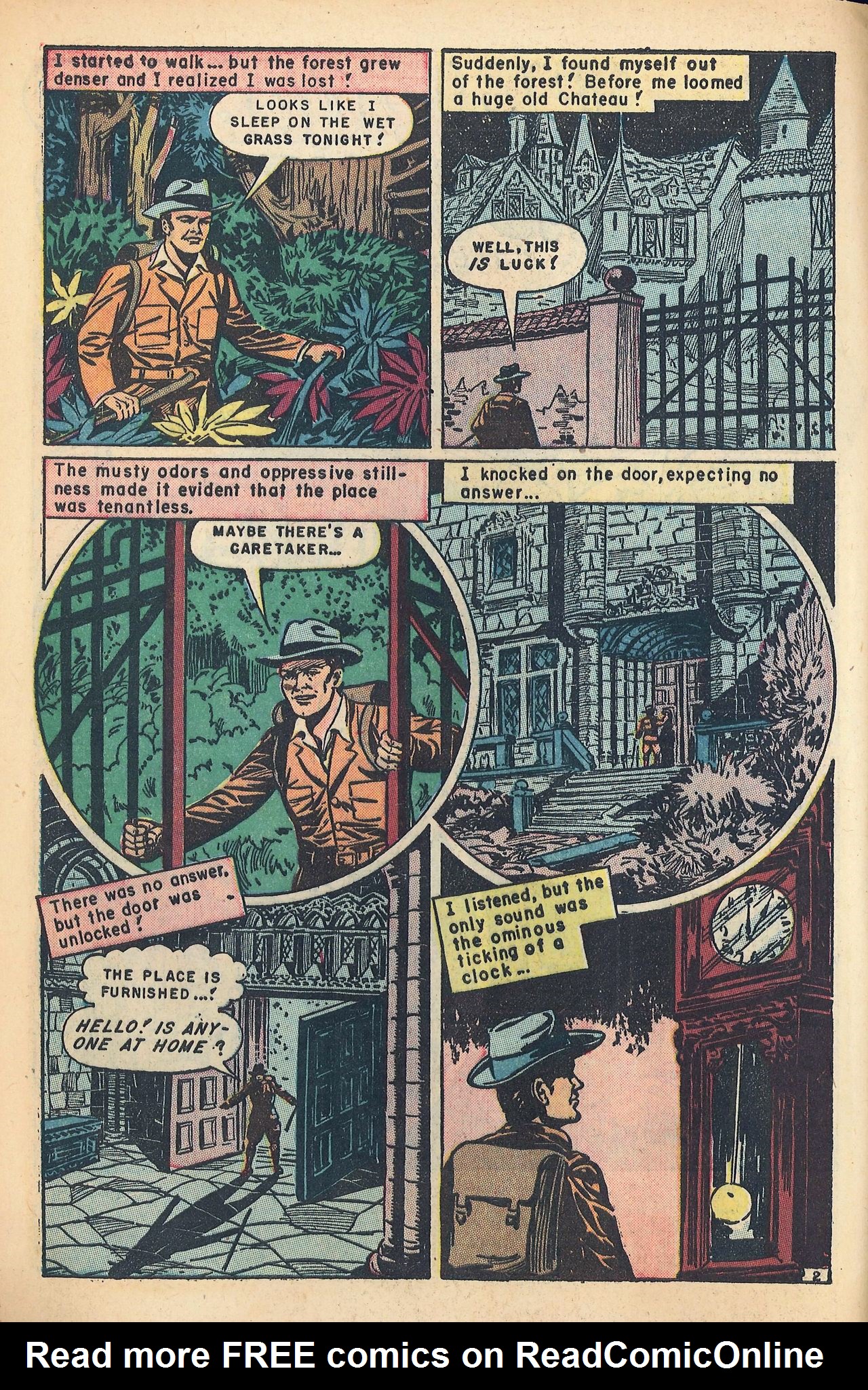 Read online Famous Funnies comic -  Issue #203 - 4