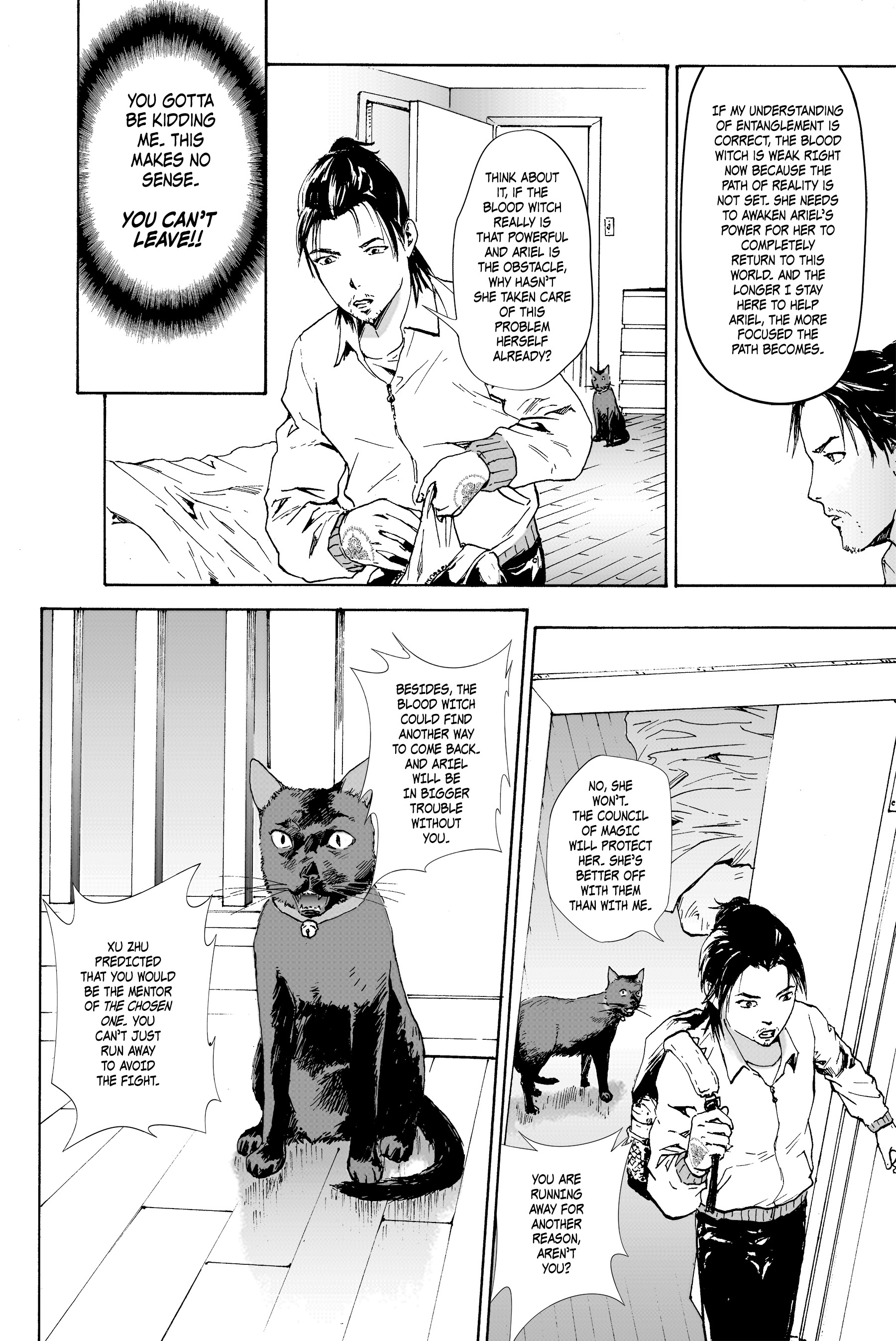 Read online Strange Symmetry comic -  Issue #8 - 47