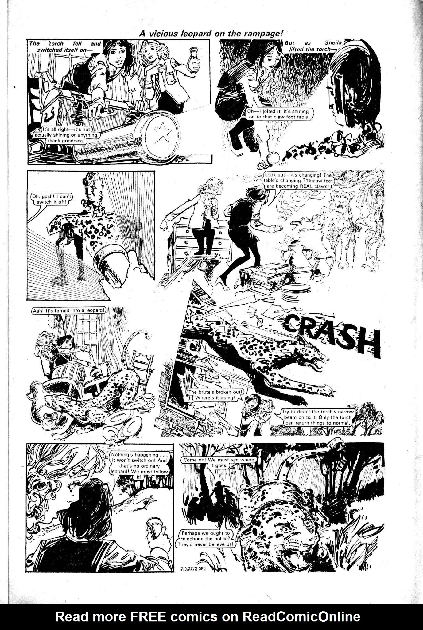 Read online Spellbound (1976) comic -  Issue #33 - 13