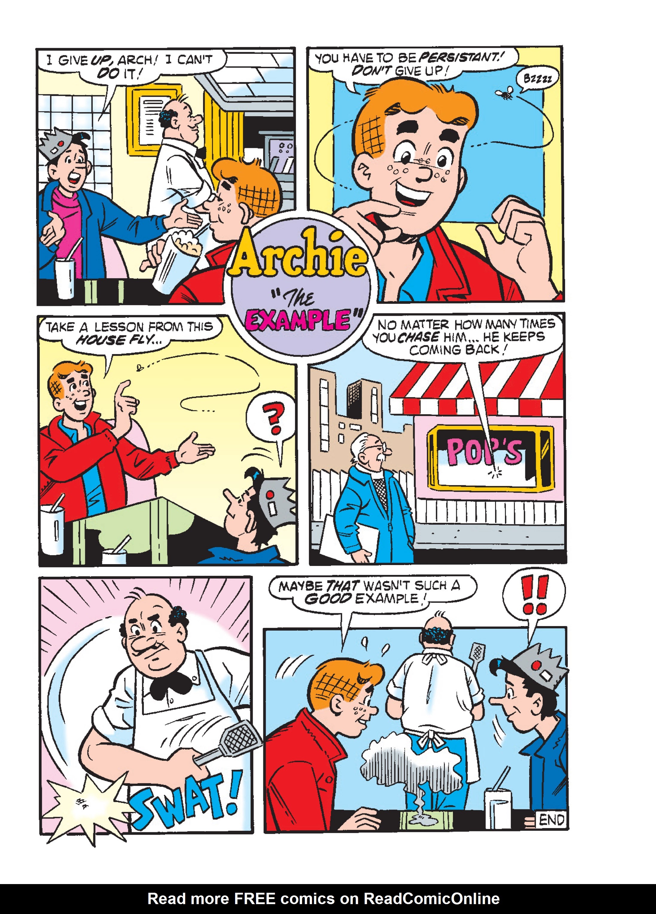 Read online Archie's Double Digest Magazine comic -  Issue #295 - 58