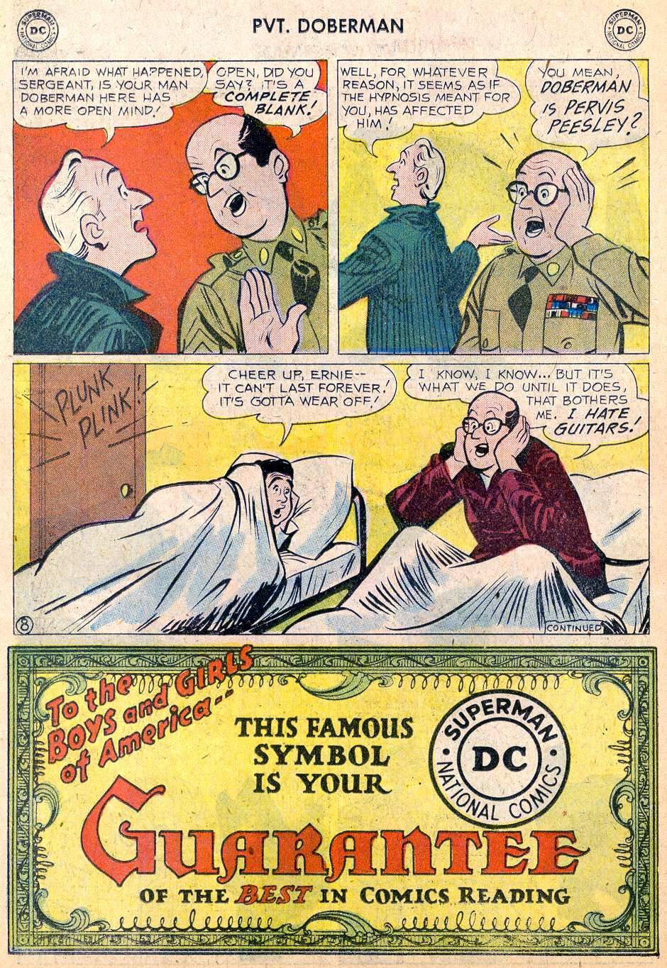 Read online Sgt. Bilko's Pvt. Doberman comic -  Issue #11 - 10