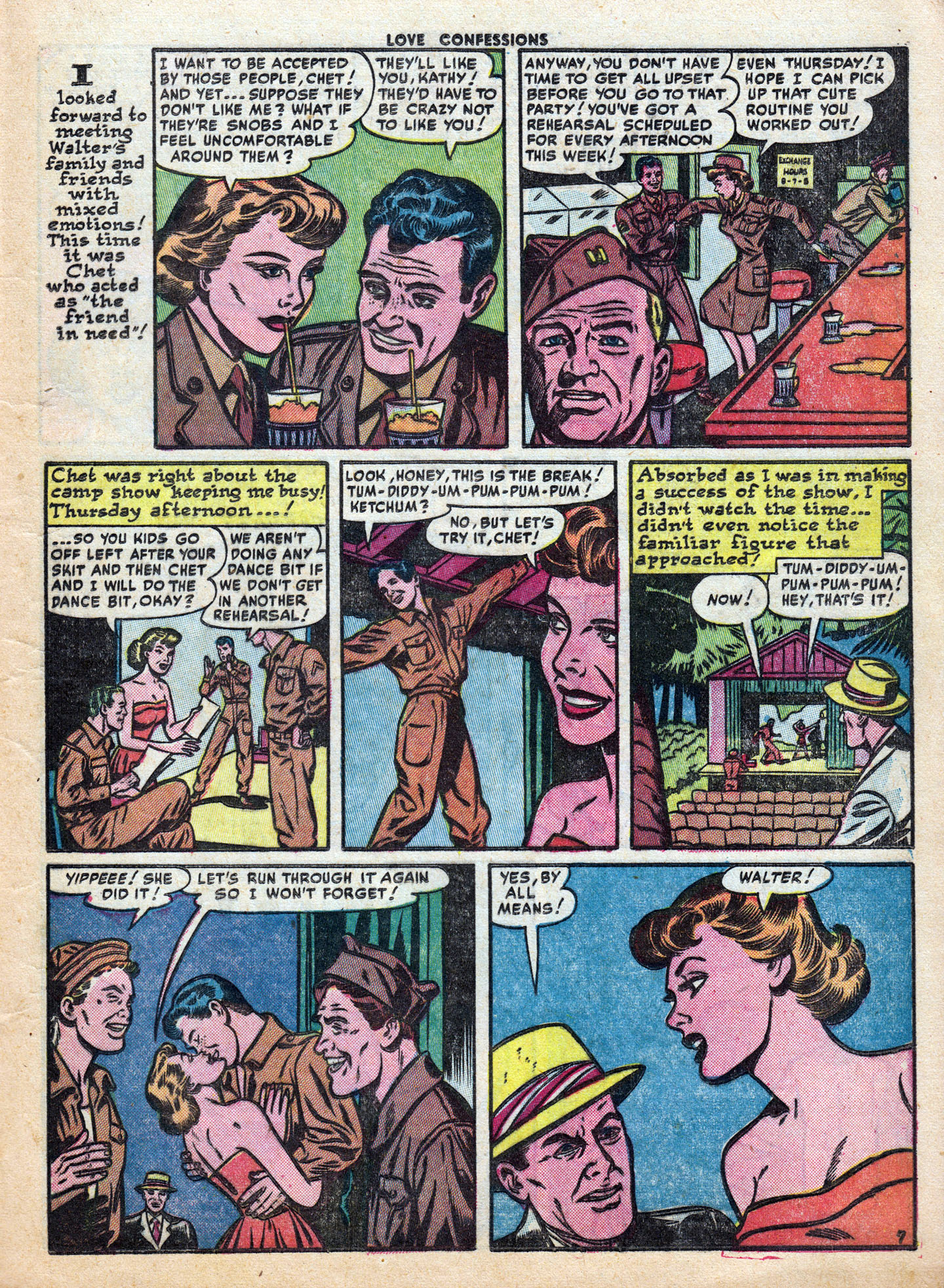 Read online Love Confessions comic -  Issue #20 - 10
