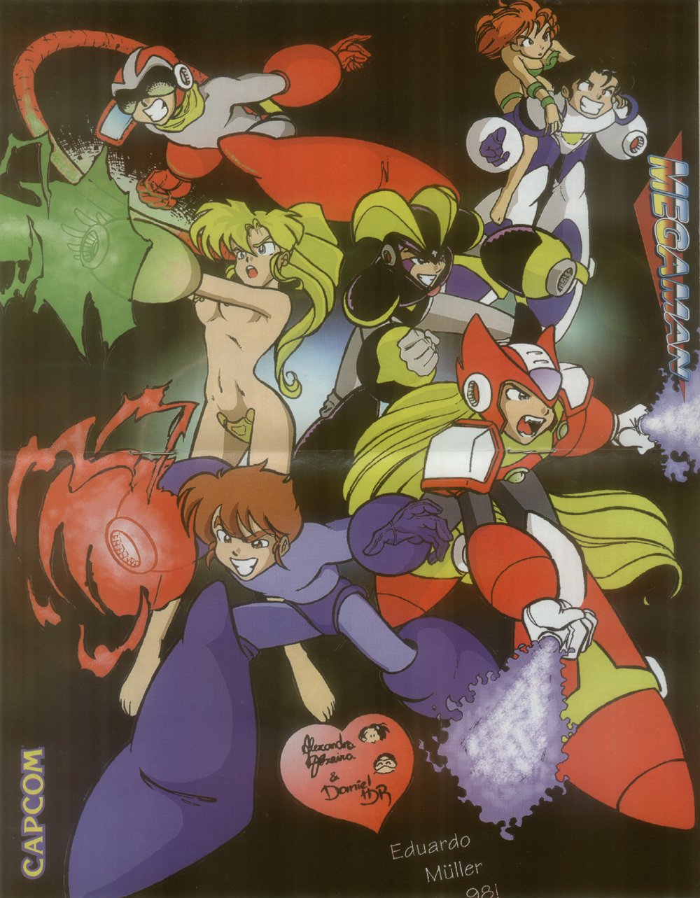 Read online Novas Aventuras de Megaman comic -  Issue #16 - 15