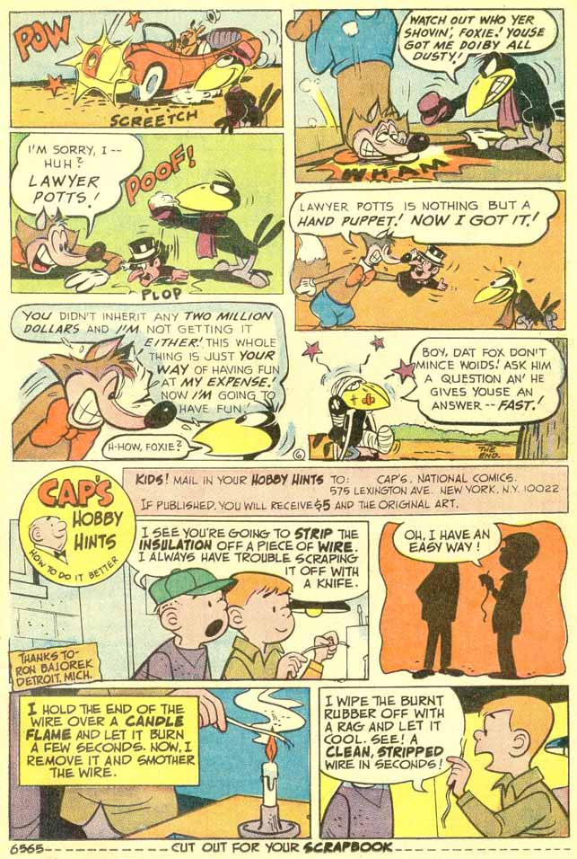 Read online The Fox and the Crow comic -  Issue #106 - 25