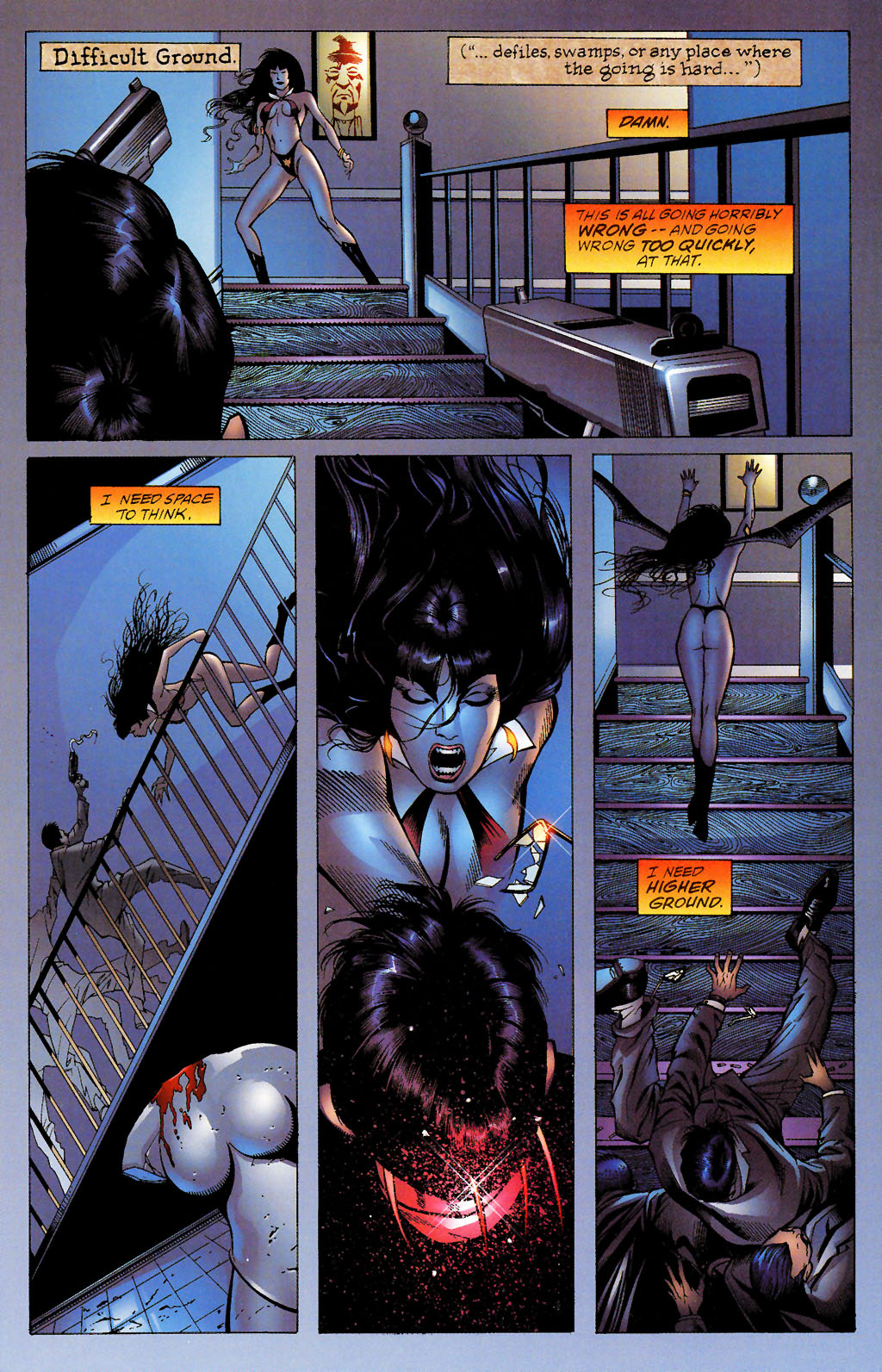 Read online Vampirella/Shi comic -  Issue # Full - 19