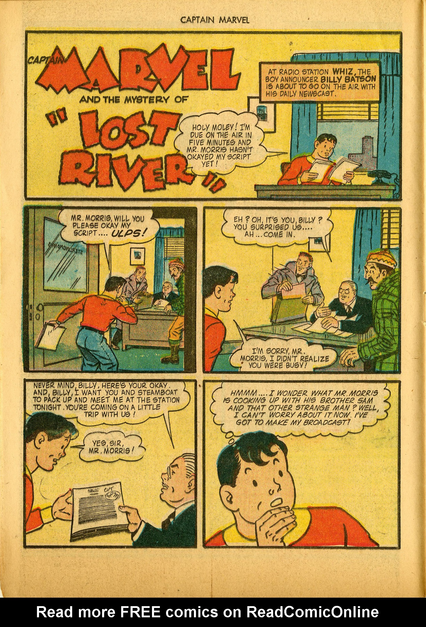 Read online Captain Marvel Adventures comic -  Issue #36 - 16