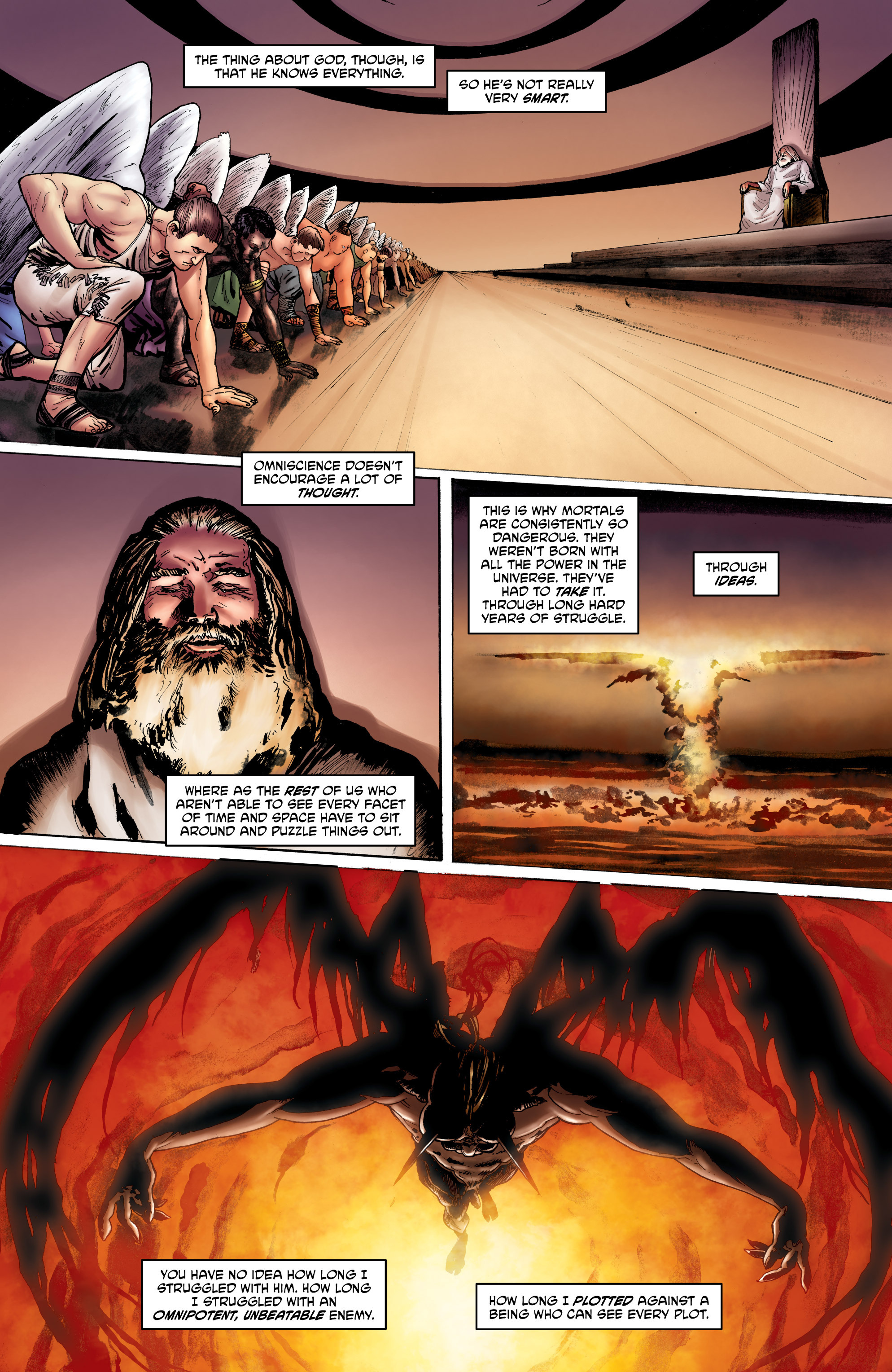 Read online God is Dead: Book of Acts comic -  Issue # Omega - 15