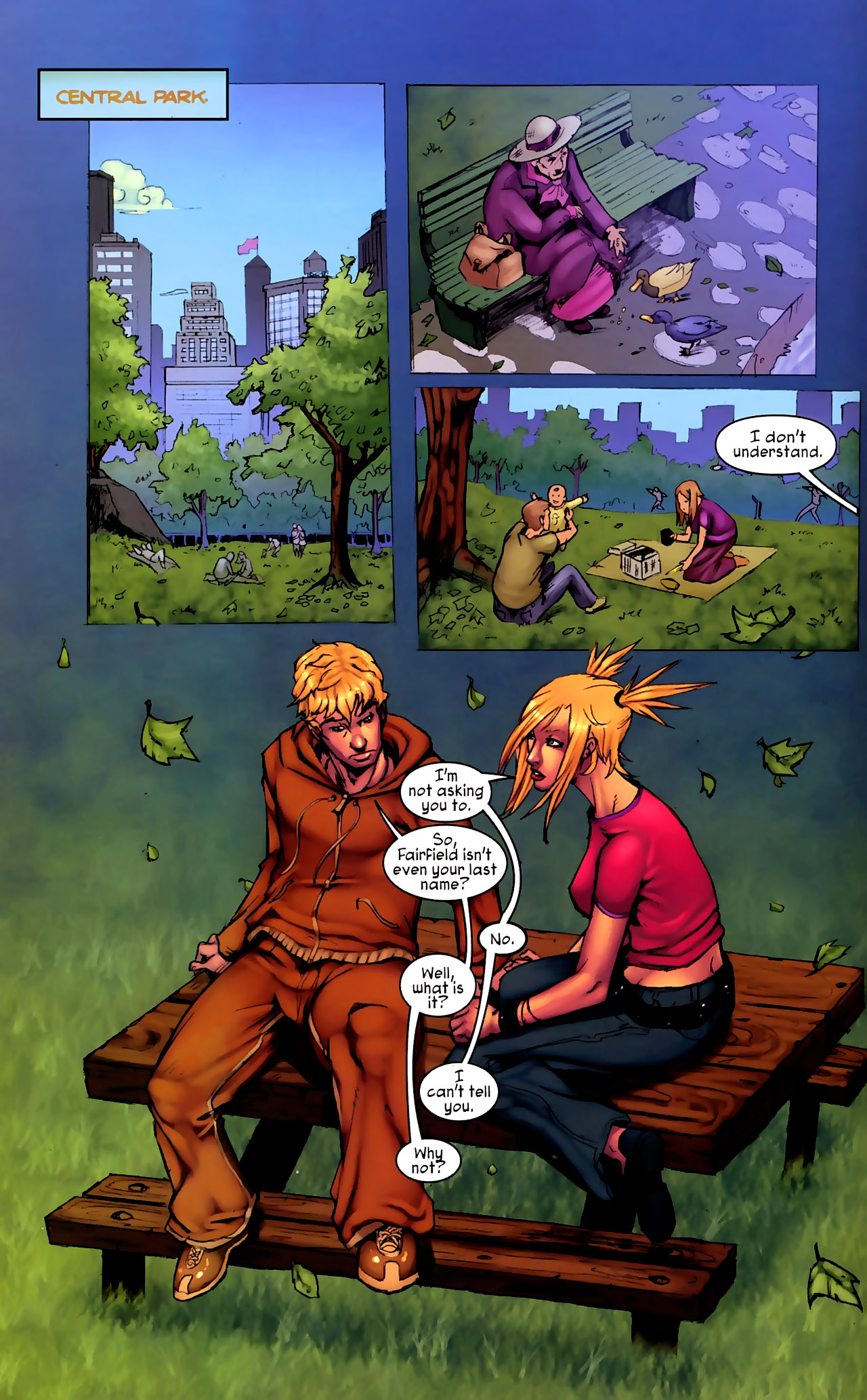 Read online Gauze comic -  Issue #1 - 12