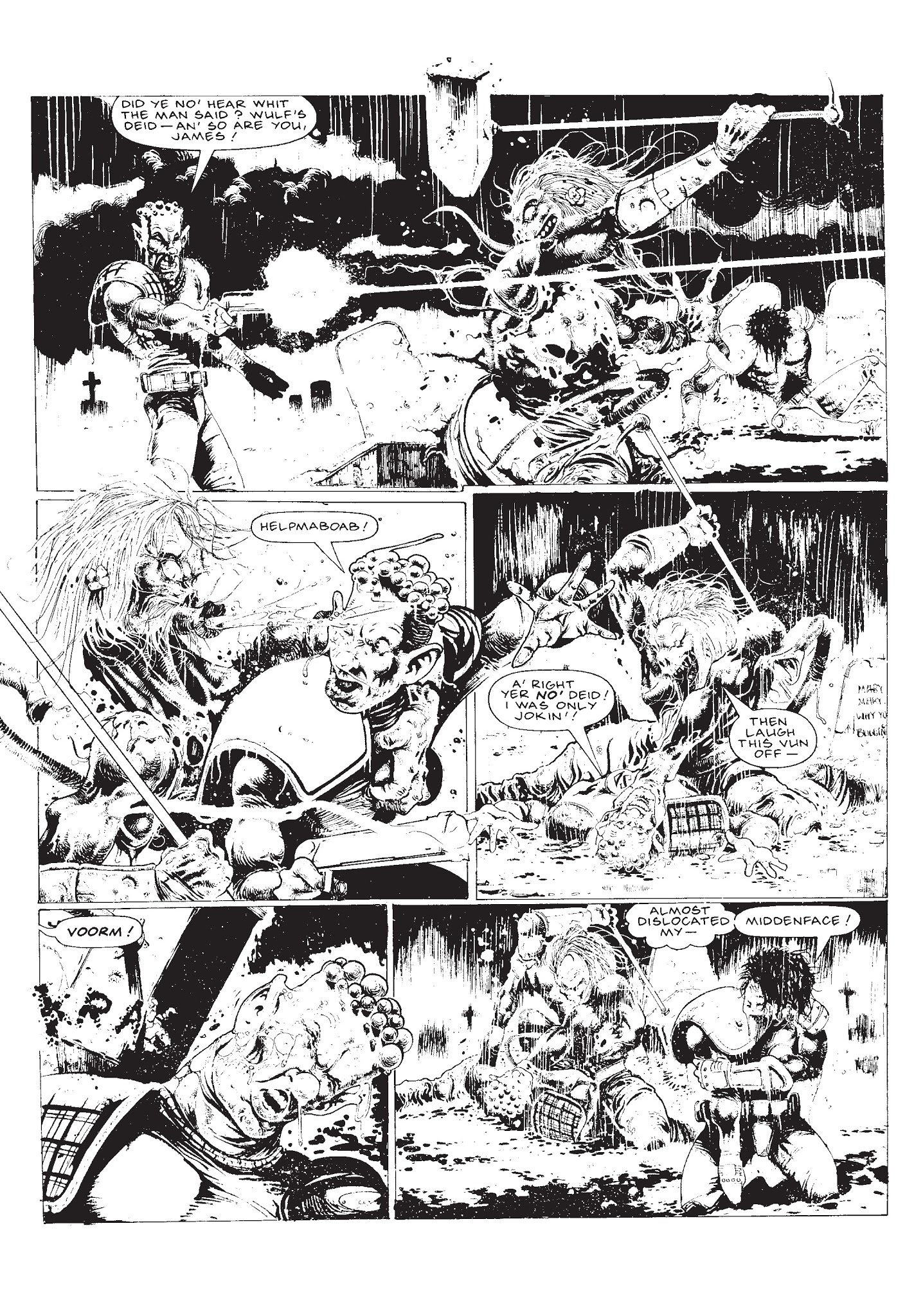 Read online Strontium Dog: Search/Destroy Agency Files comic -  Issue # TPB 5 - 23