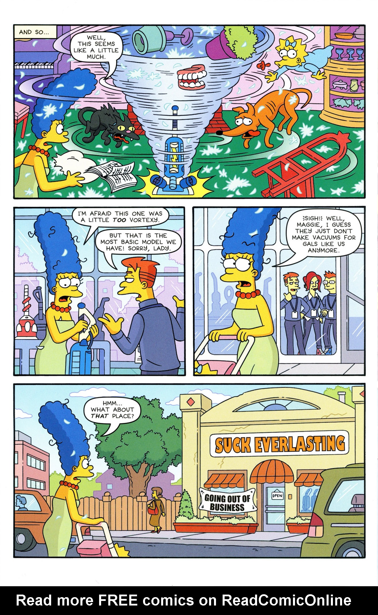 Read online Simpsons Comics comic -  Issue #233 - 24