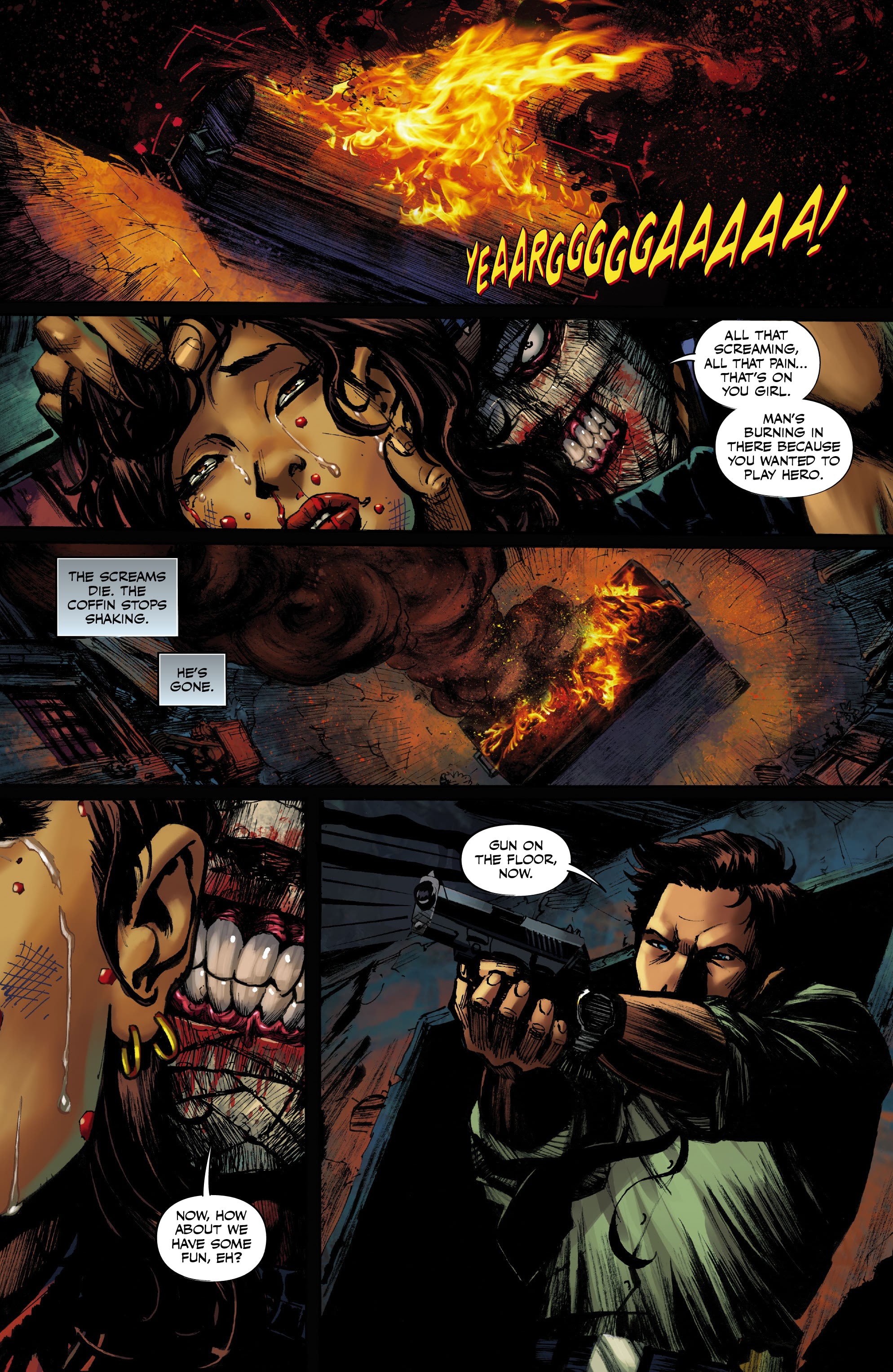 Read online La Muerta: Last Rites comic -  Issue # Full - 24