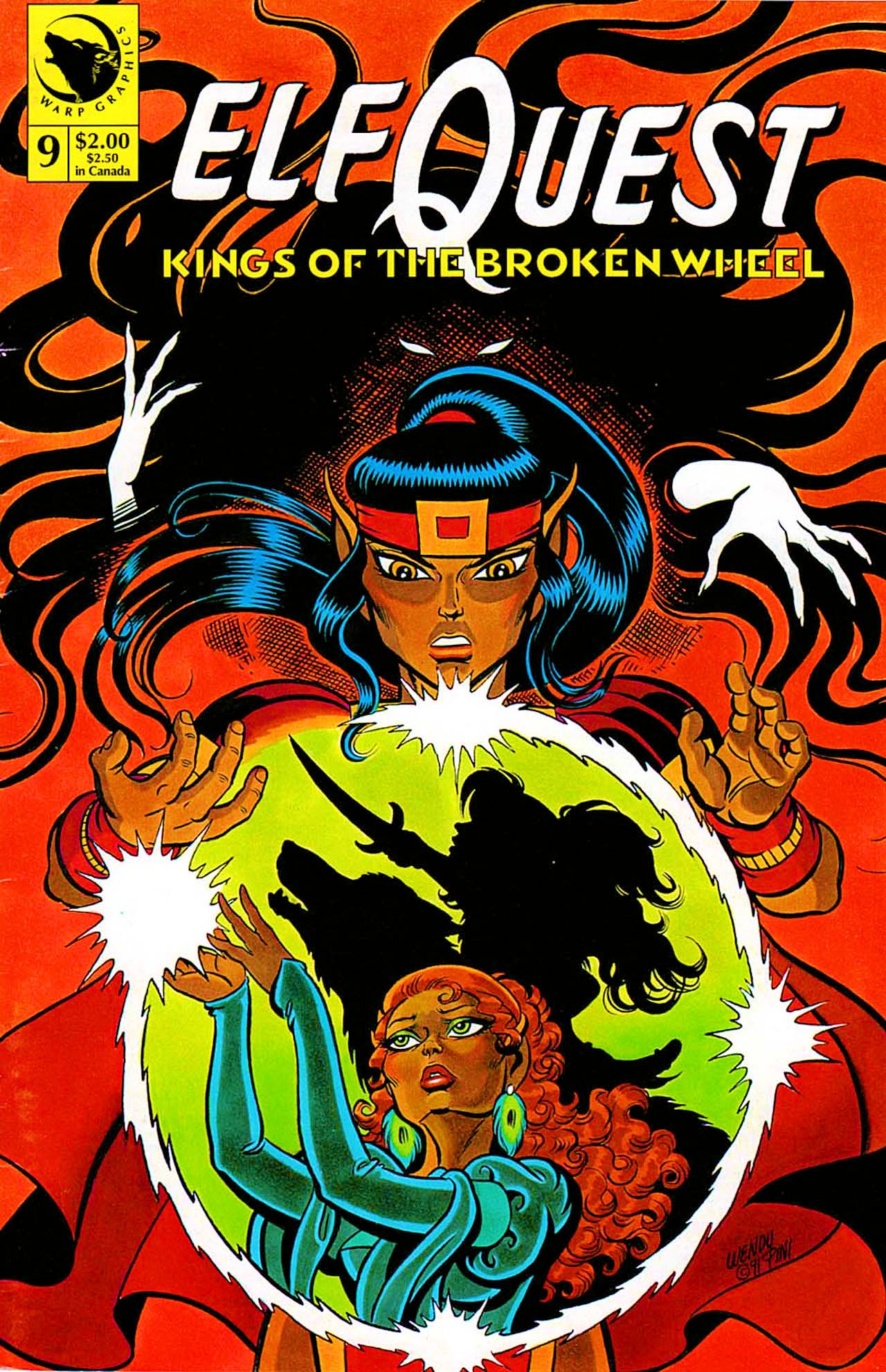 Read online ElfQuest: Kings of the Broken Wheel comic -  Issue #9 - 1