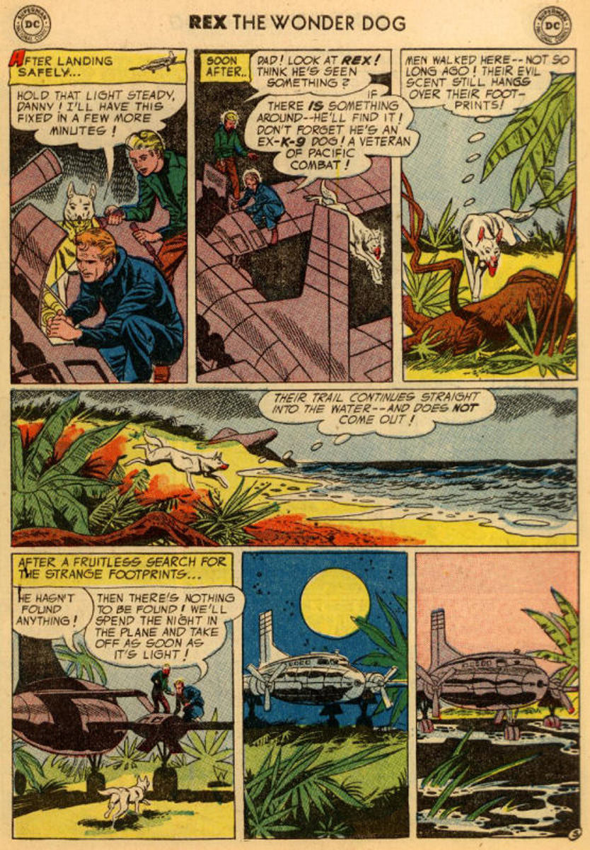 Read online The Adventures of Rex the Wonder Dog comic -  Issue #18 - 5