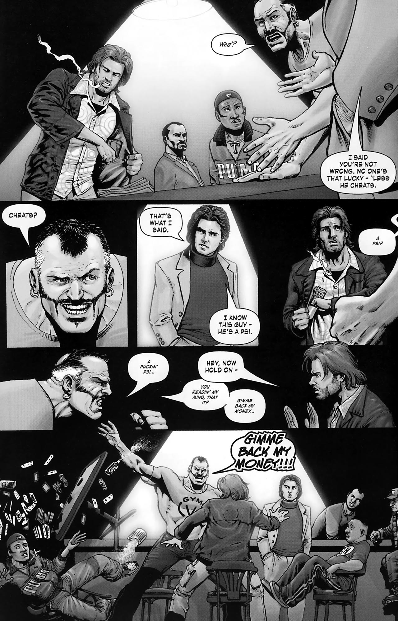 Read online Small Gods comic -  Issue #5 - 7