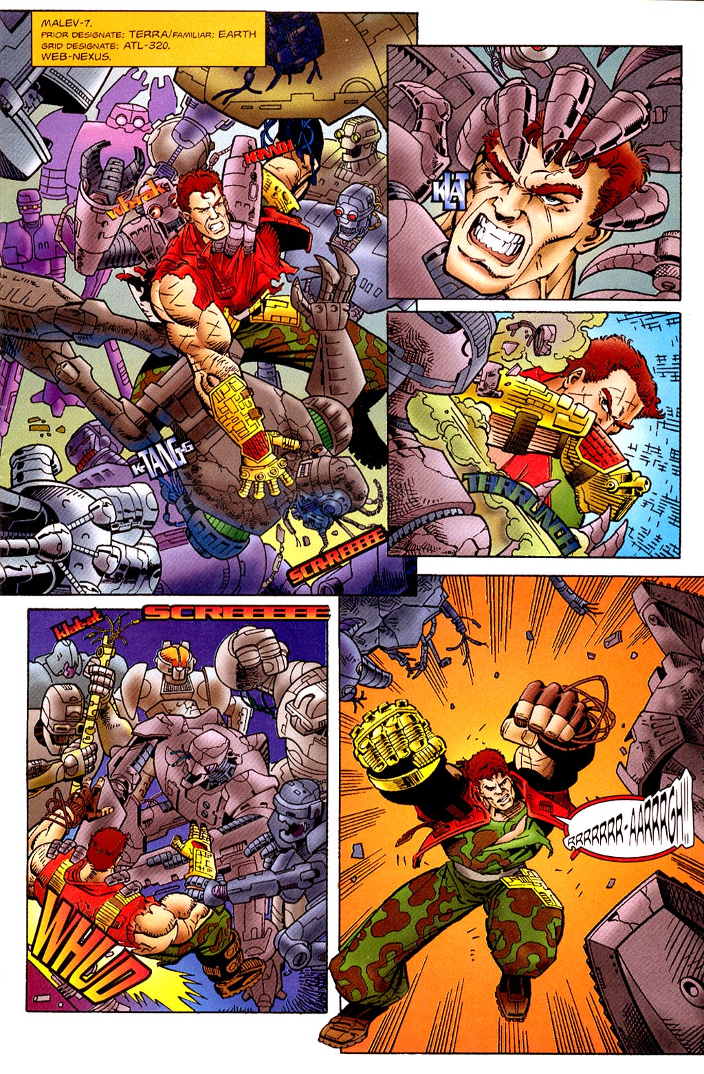 Read online Magnus Robot Fighter (1991) comic -  Issue #63 - 4
