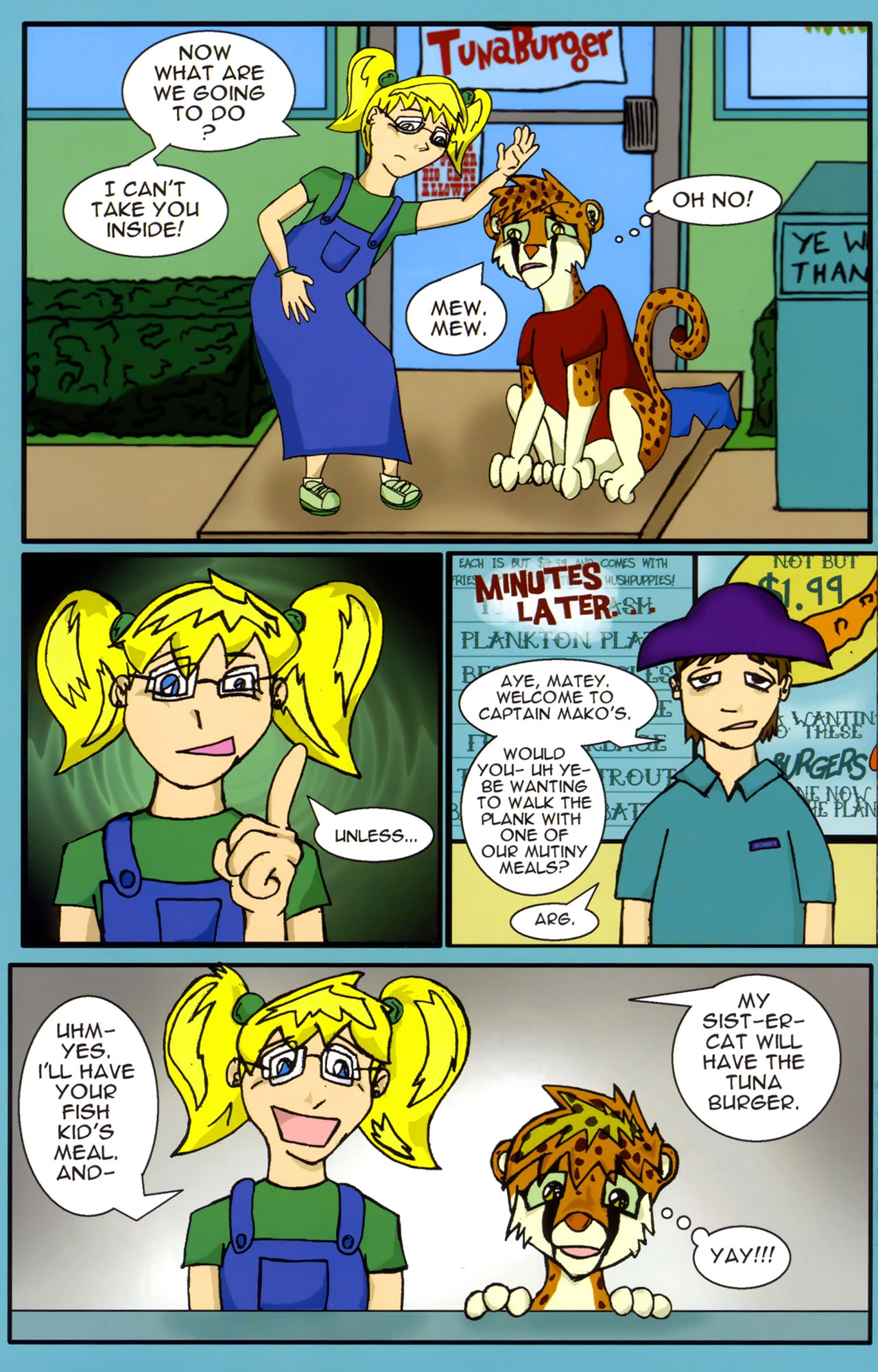 Read online Gold Digger Annual comic -  Issue #13 - 17