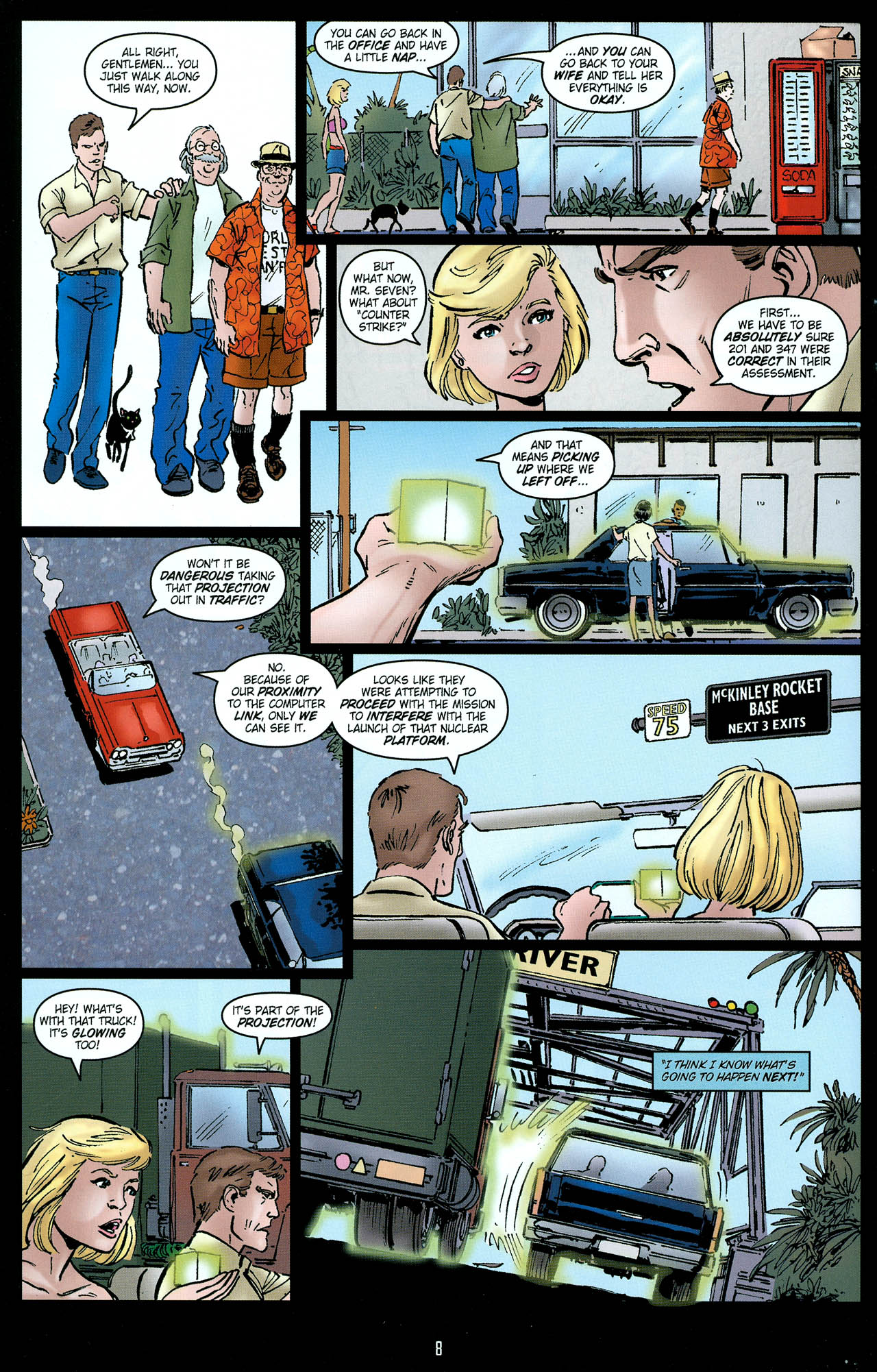Read online Star Trek: Assignment: Earth comic -  Issue #4 - 9