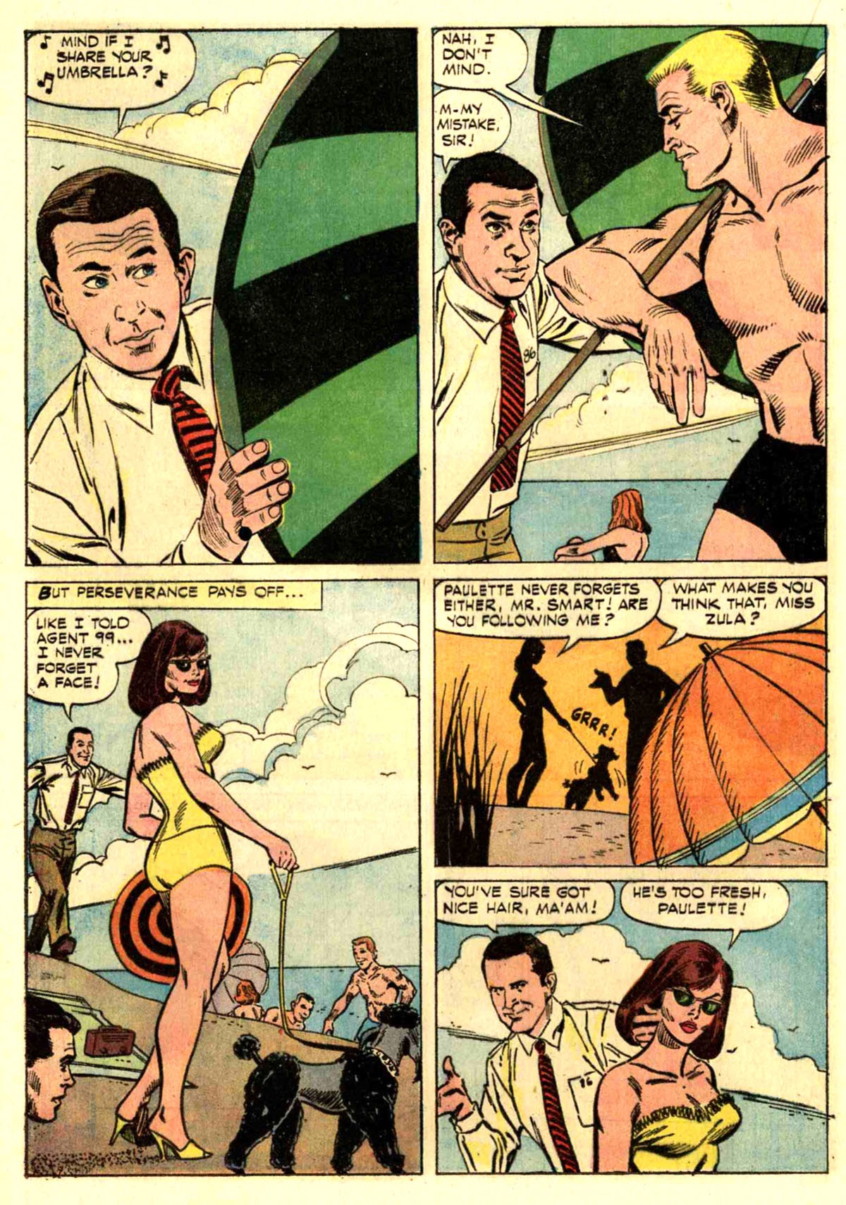 Read online Get Smart comic -  Issue #1 - 20
