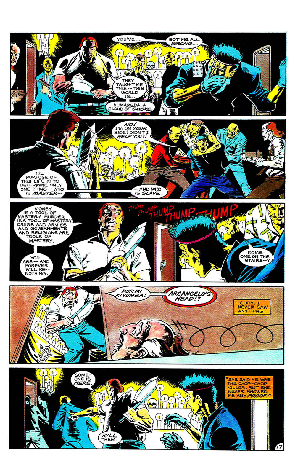 Read online Whisper (1986) comic -  Issue #9 - 20