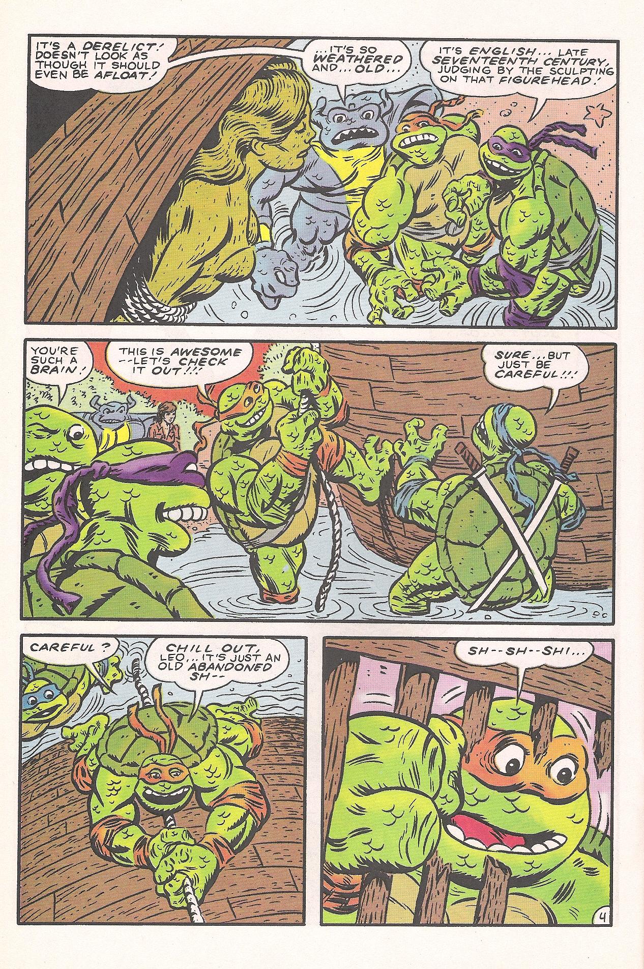 Read online Teenage Mutant Ninja Turtles Adventures (1989) comic -  Issue #72 - 20