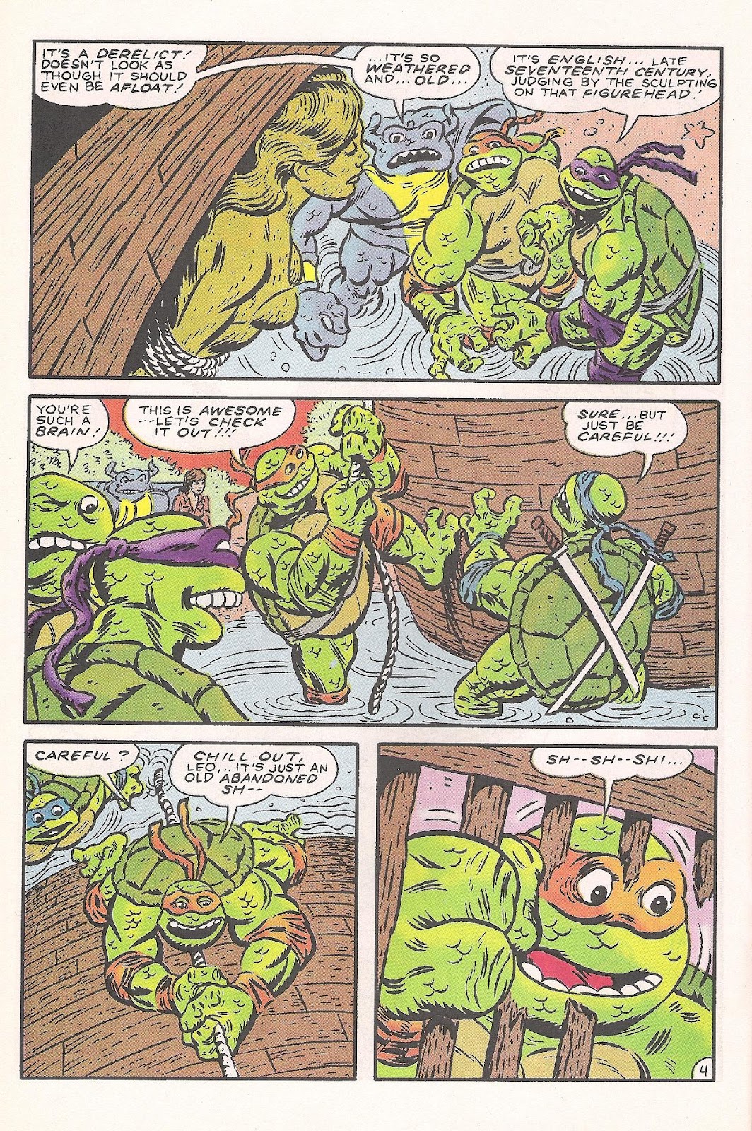 Teenage Mutant Ninja Turtles Adventures (1989) issue 72 - Page 20