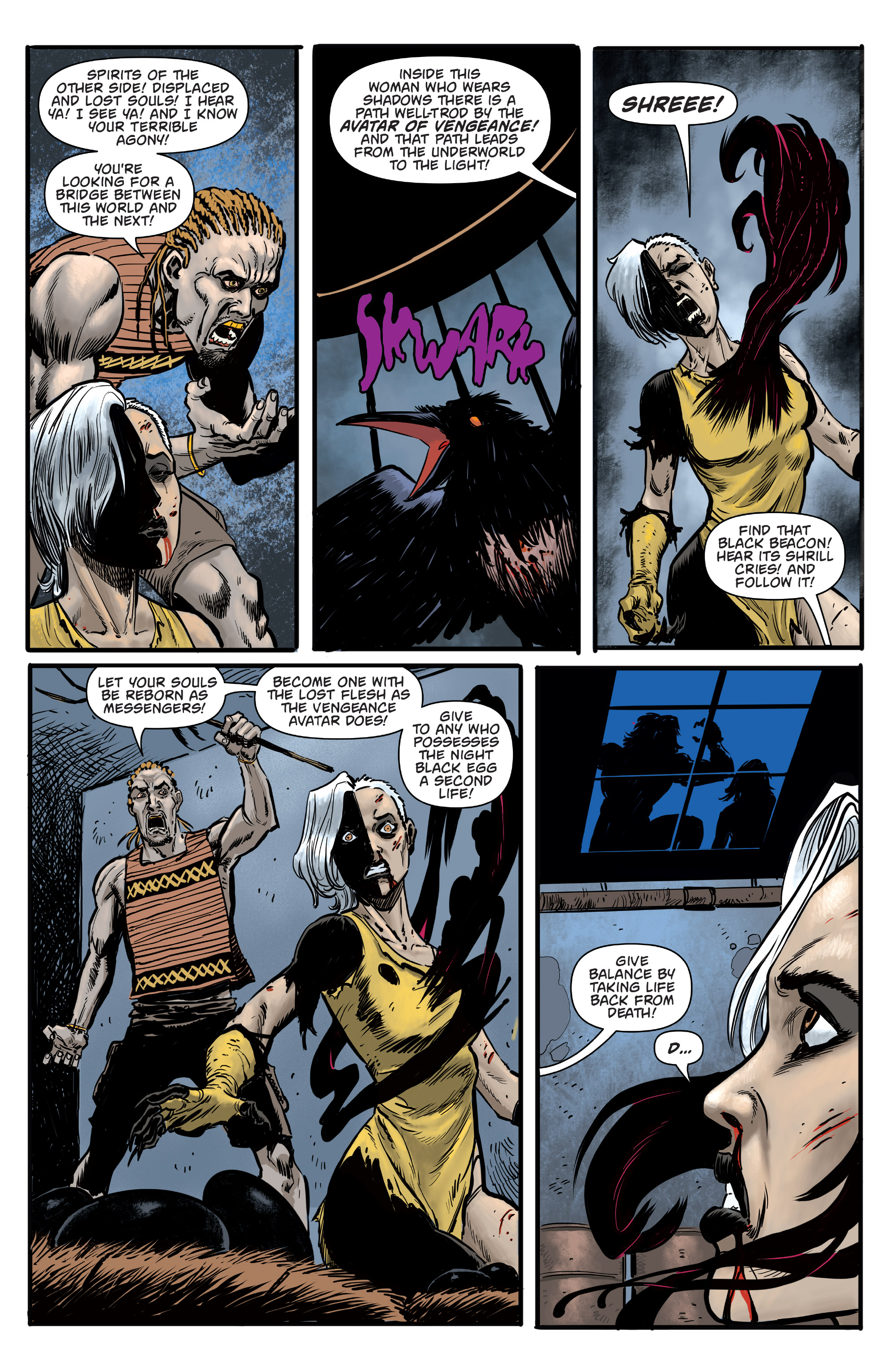 Read online Crow: Hack/Slash comic -  Issue #4 - 7