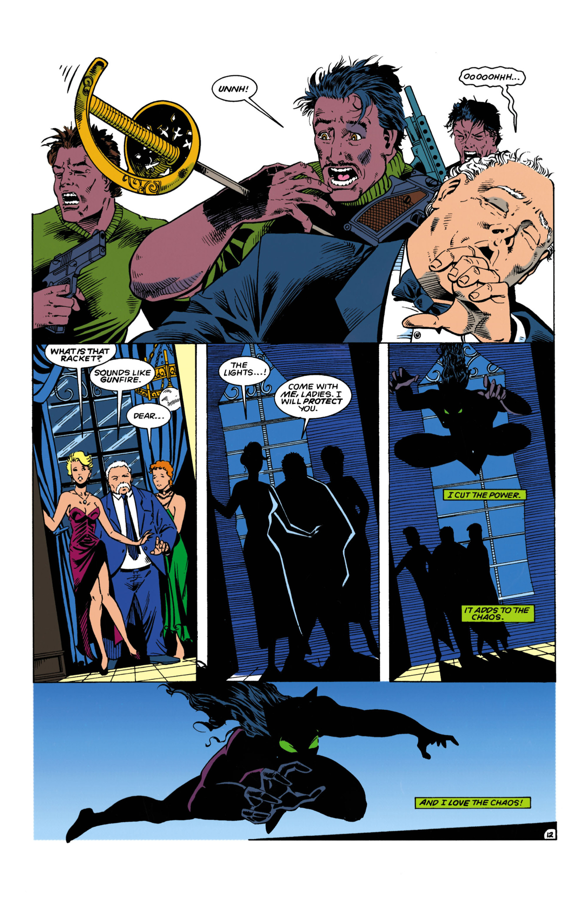 Read online Catwoman (1993) comic -  Issue #16 - 12