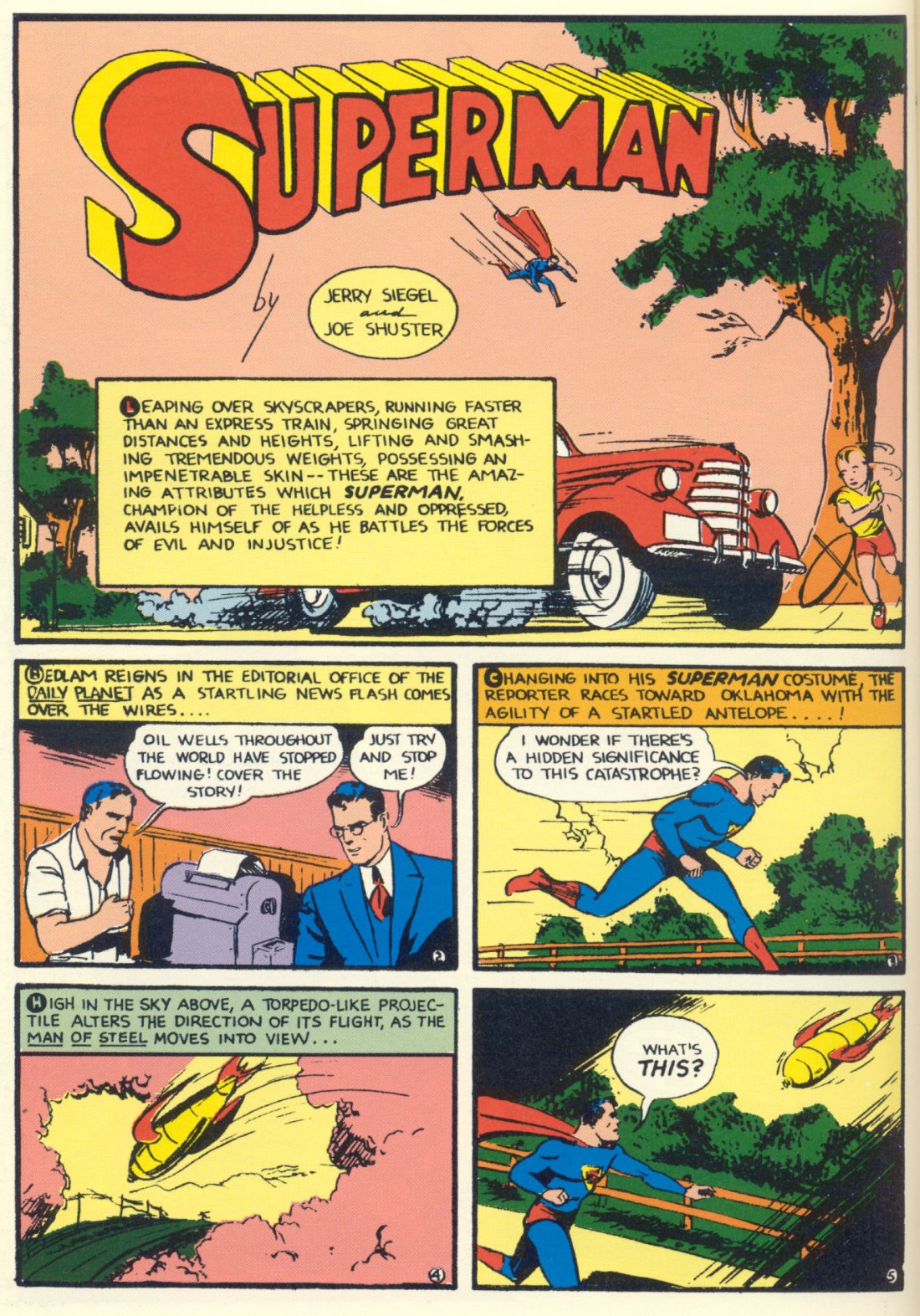 Read online Superman (1939) comic -  Issue #4 - 20