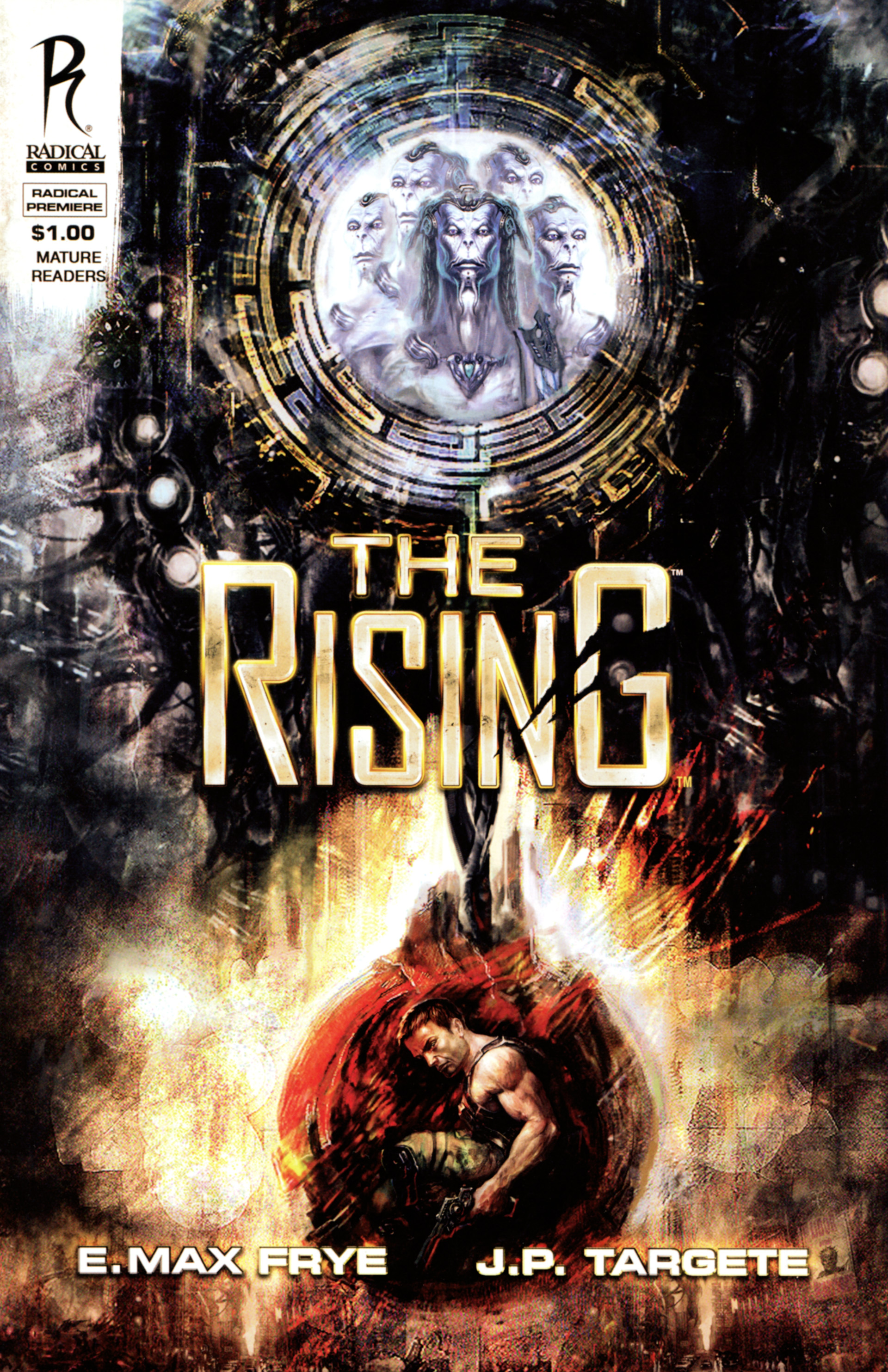 Read online The Rising comic -  Issue # Full - 1