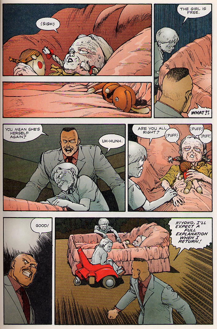 Read online Akira comic -  Issue #8 - 23