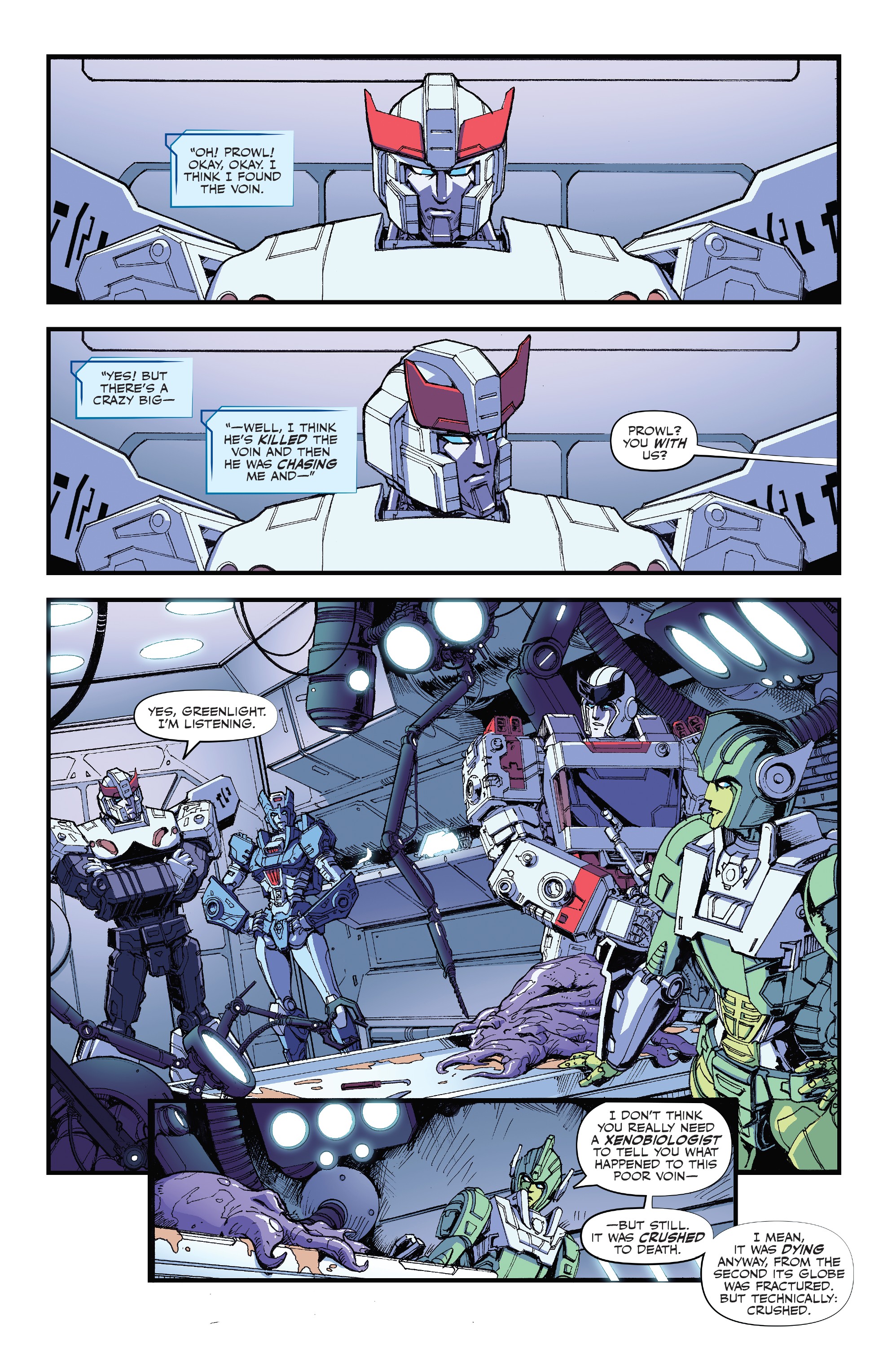 Read online Transformers (2019) comic -  Issue #7 - 8