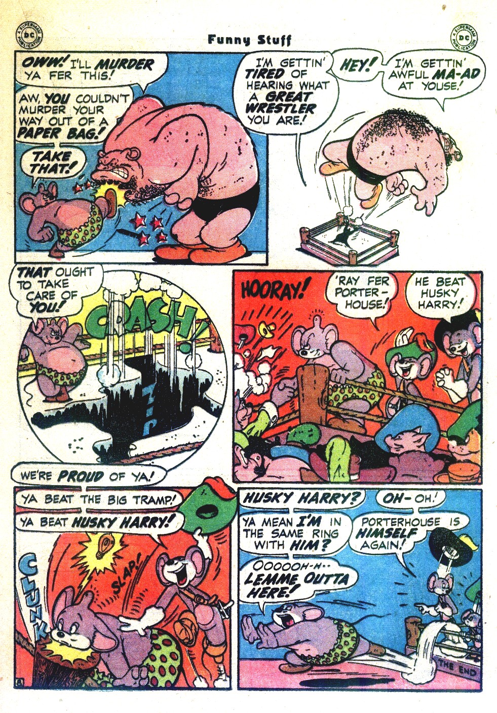 Read online Funny Stuff comic -  Issue #26 - 35