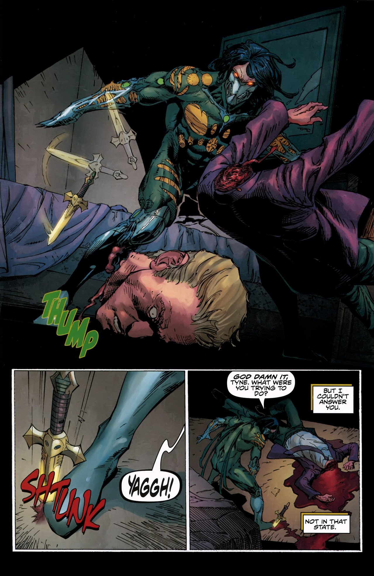 Read online The Darkness (2007) comic -  Issue #87 - 24