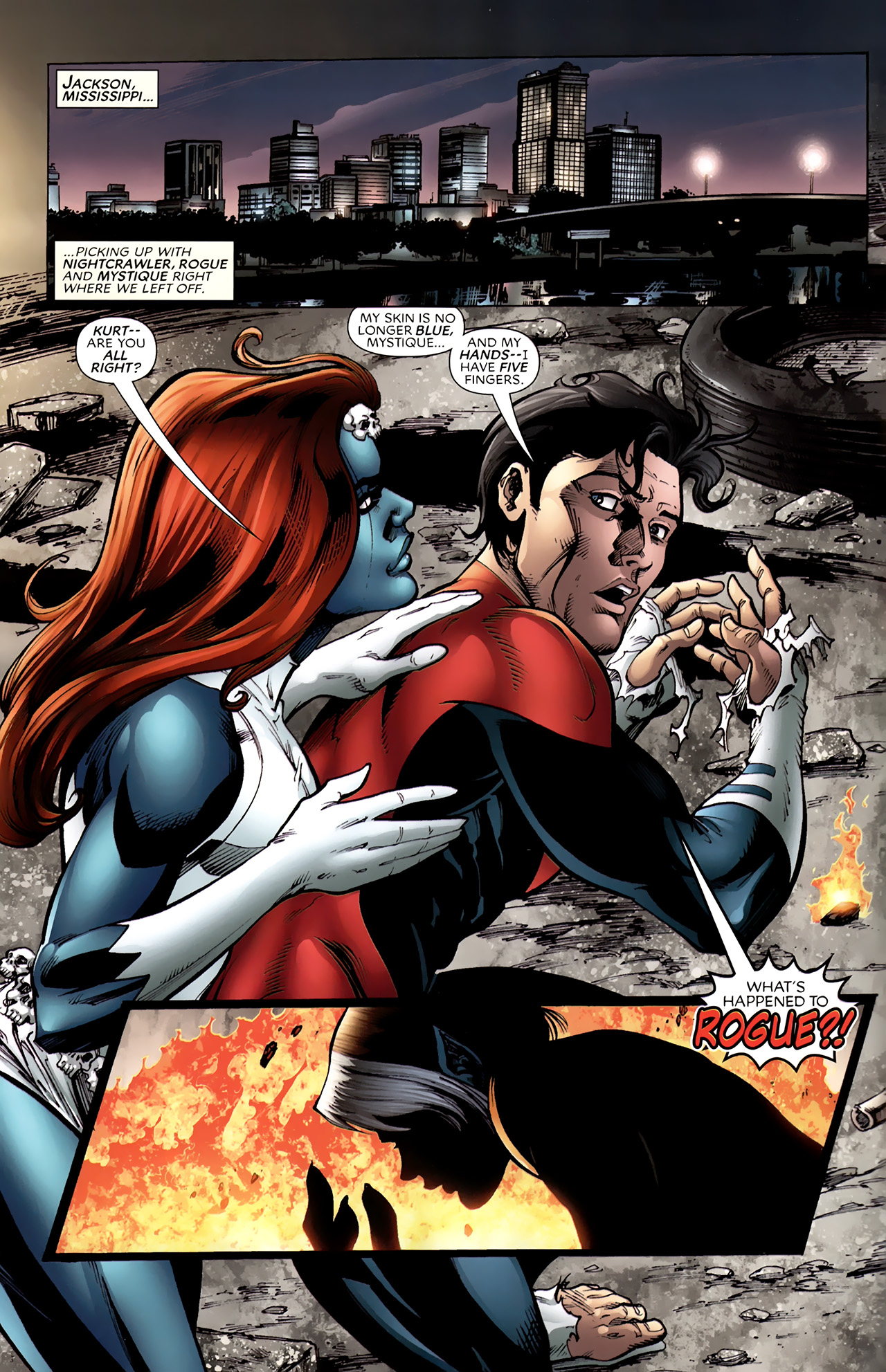 Read online X-Men Forever (2009) comic -  Issue #17 - 4