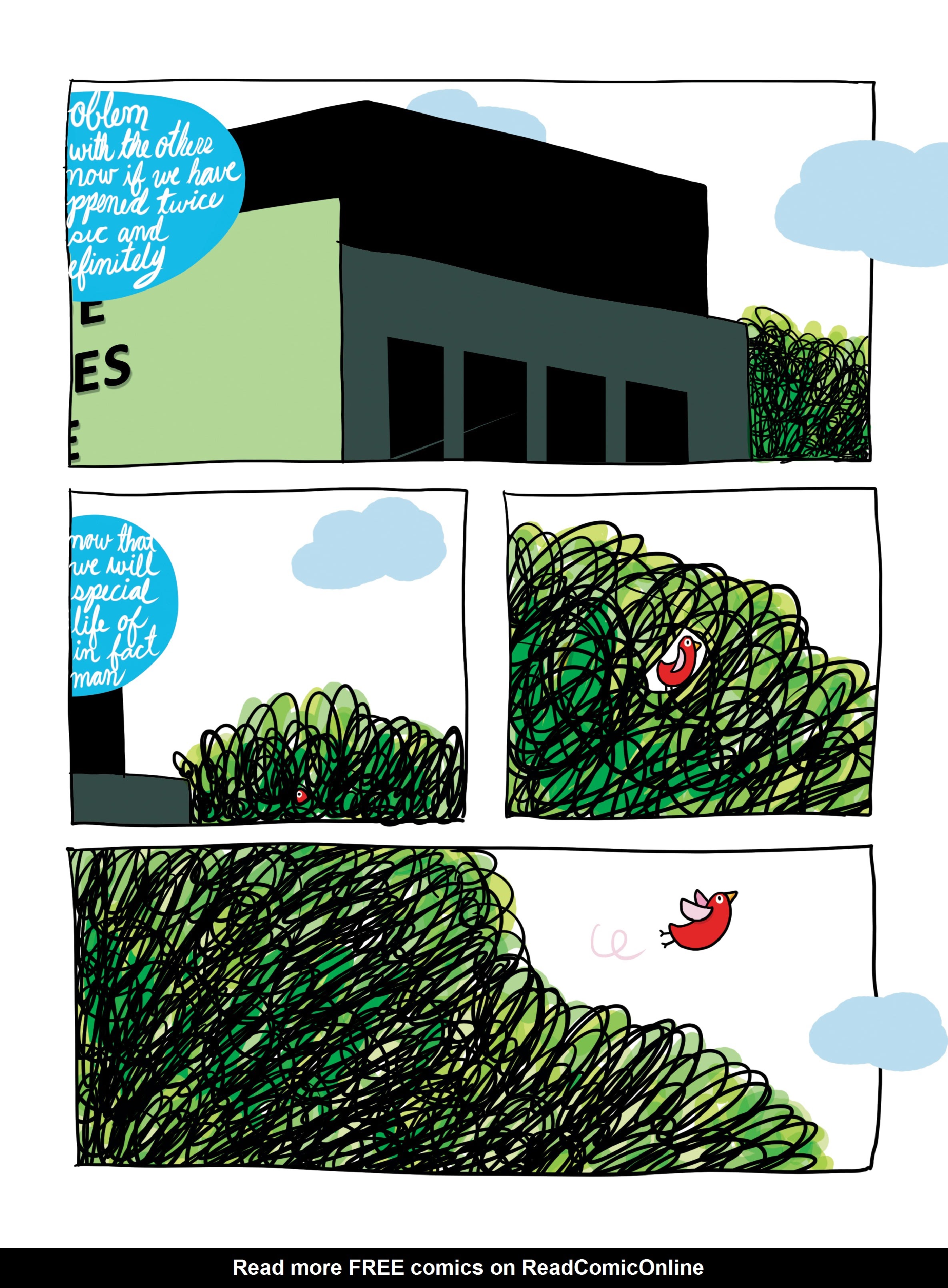 Read online Invisible Differences: A Story of Asperger's, Adulting, and Living A Life In Full Color comic -  Issue # TPB (Part 2) - 19