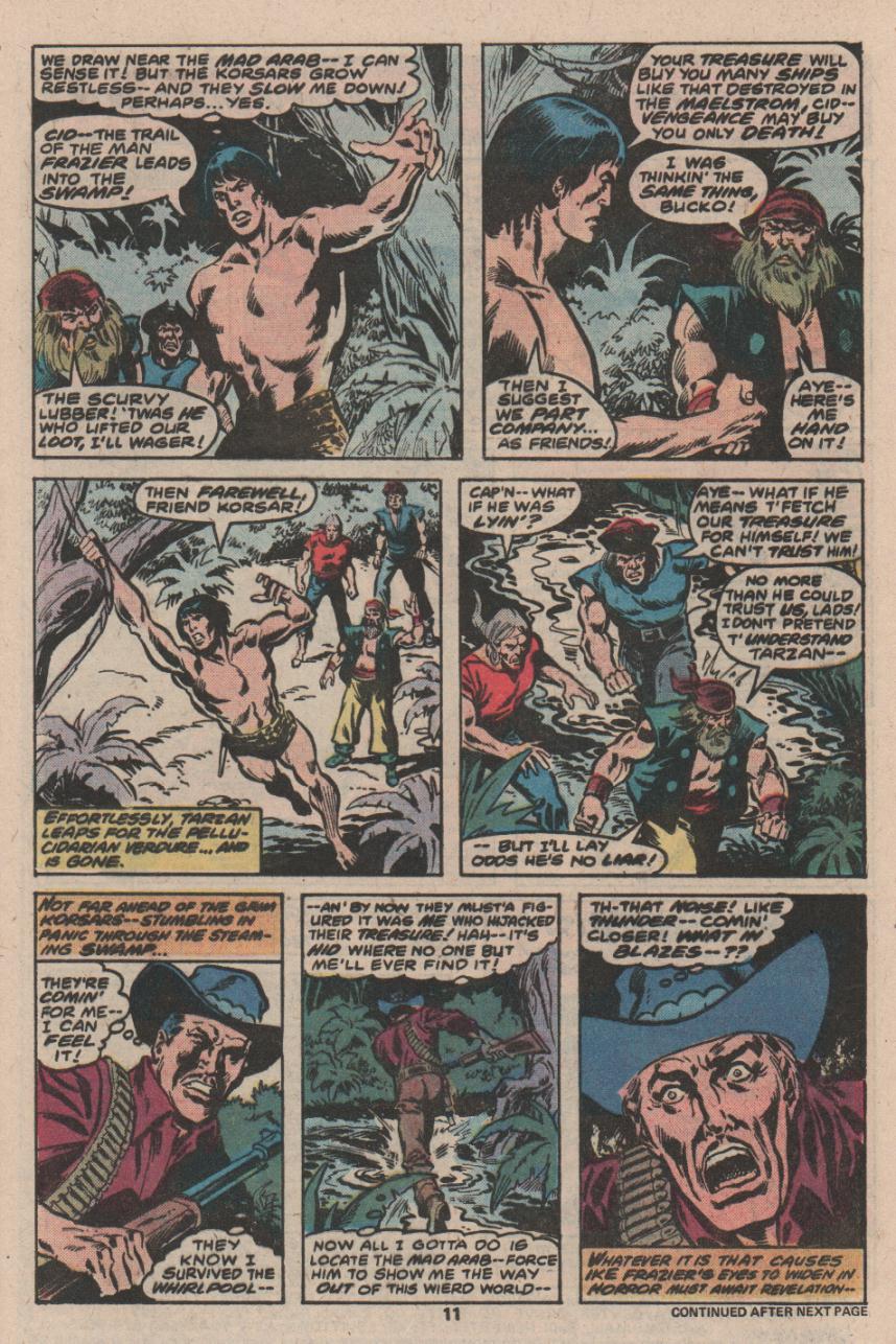 Read online Tarzan (1977) comic -  Issue #22 - 8