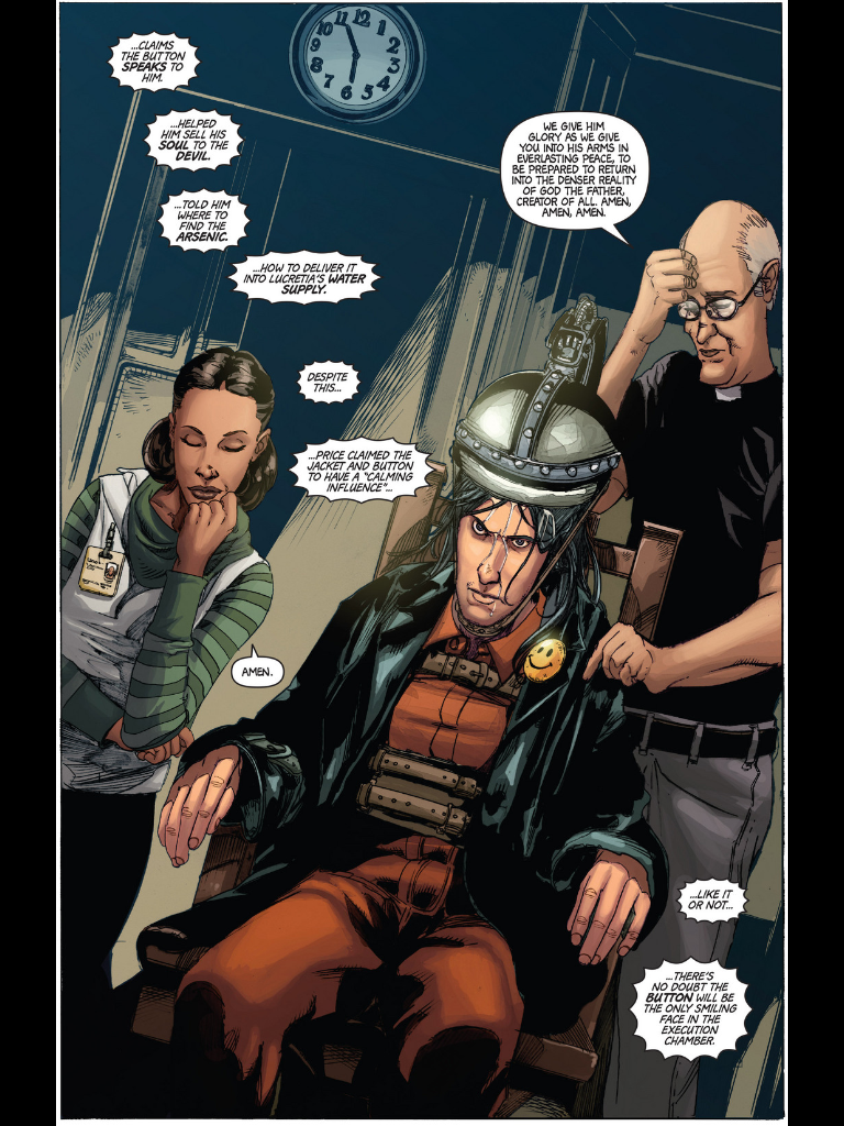 Read online The Green Hornet Strikes! comic -  Issue #10 - 30