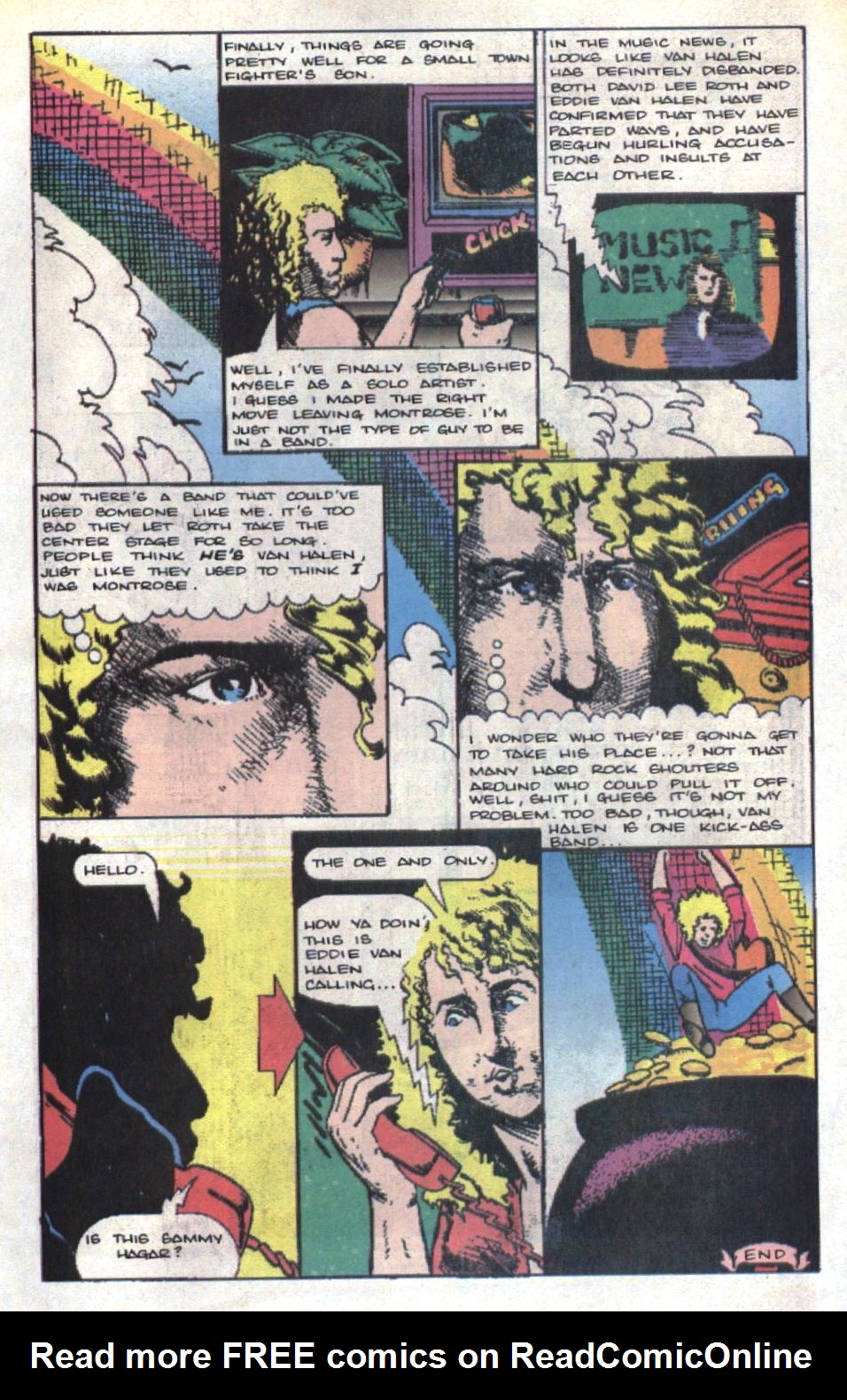 Read online Rock N' Roll Comics comic -  Issue #16 - 25