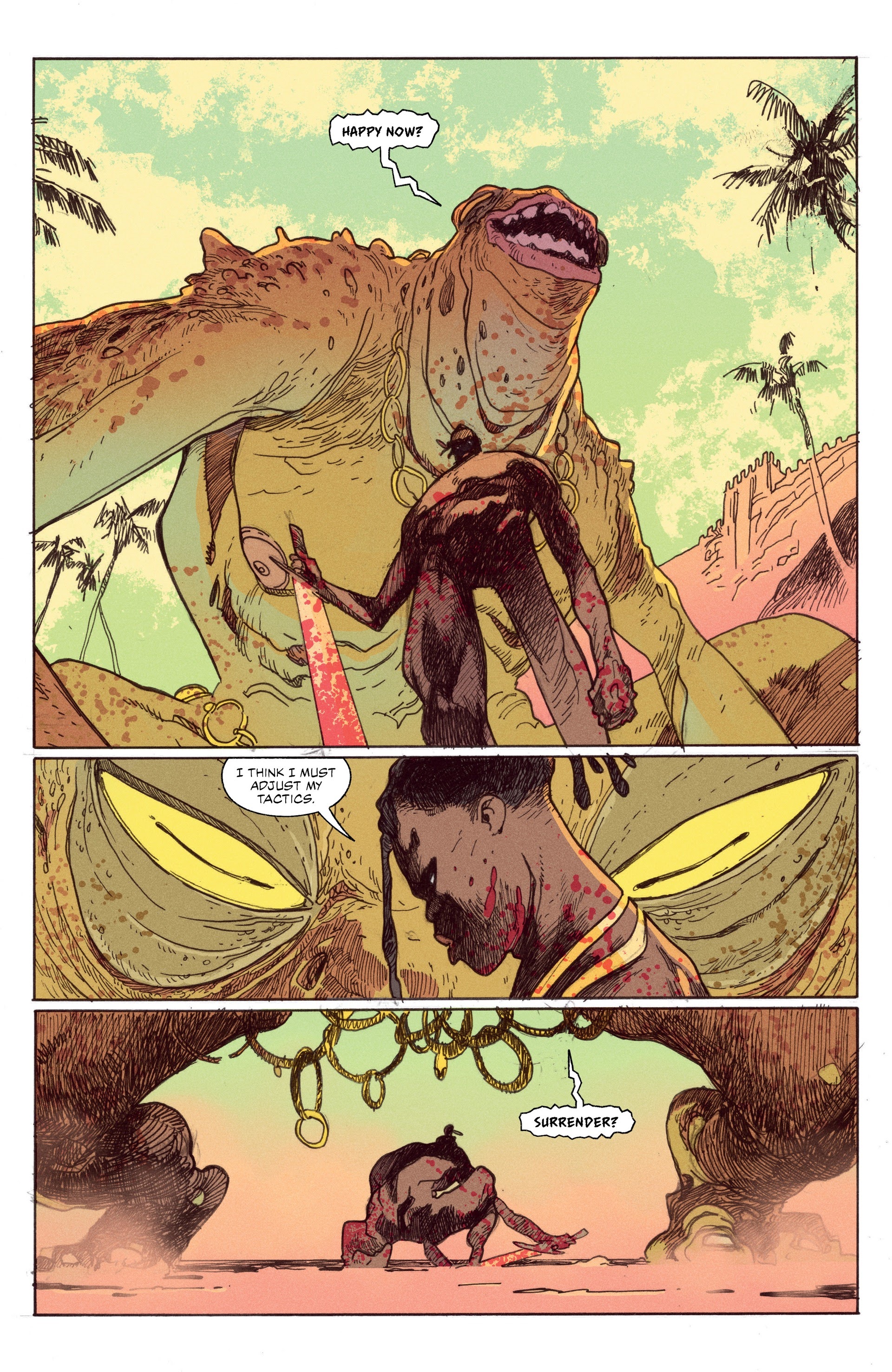 Read online Cyberpunk 2077: Big City Dreams (2022) comic -  Issue # Full - 22