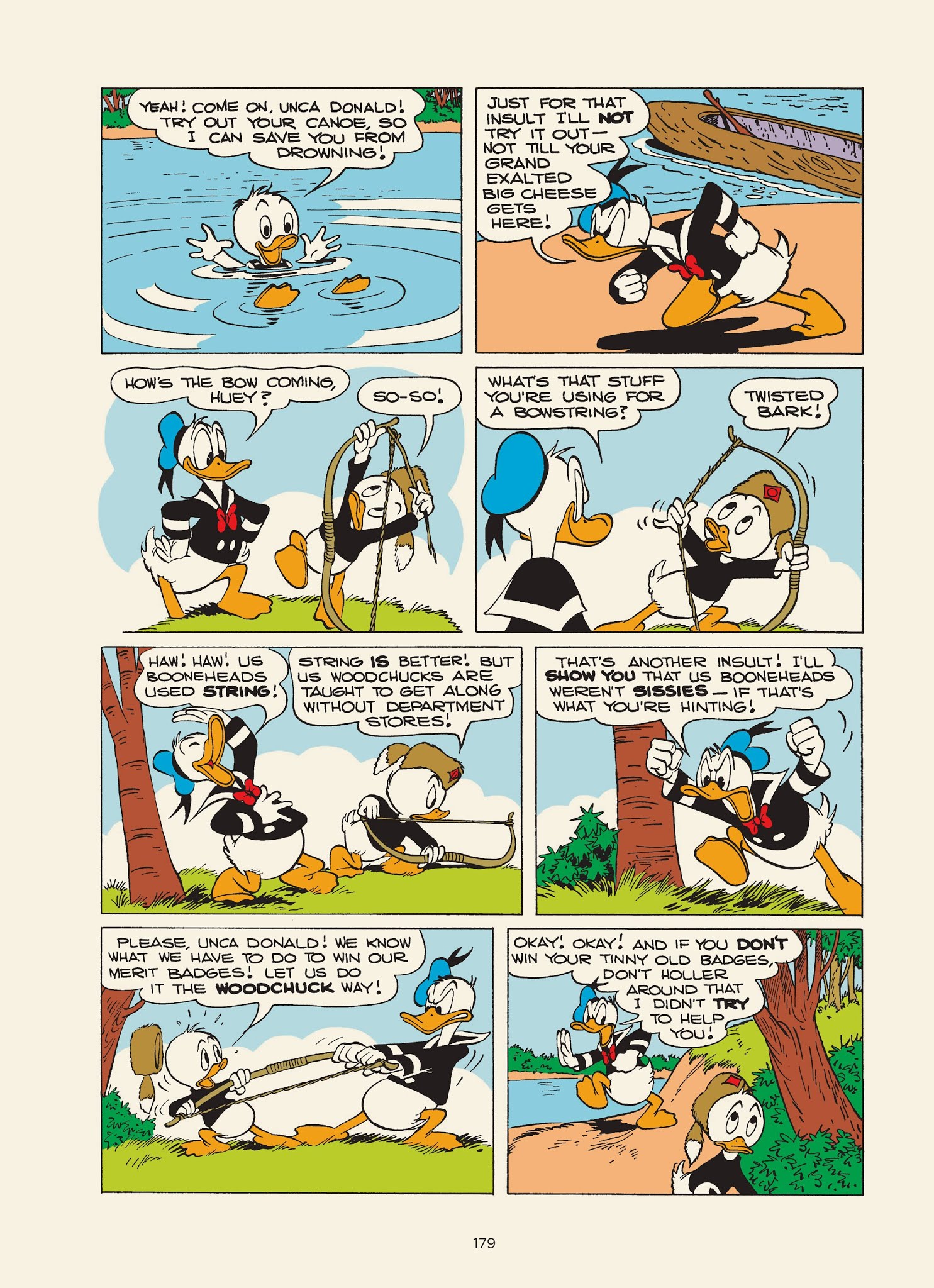 Read online The Complete Carl Barks Disney Library comic -  Issue # TPB 10 (Part 2) - 85