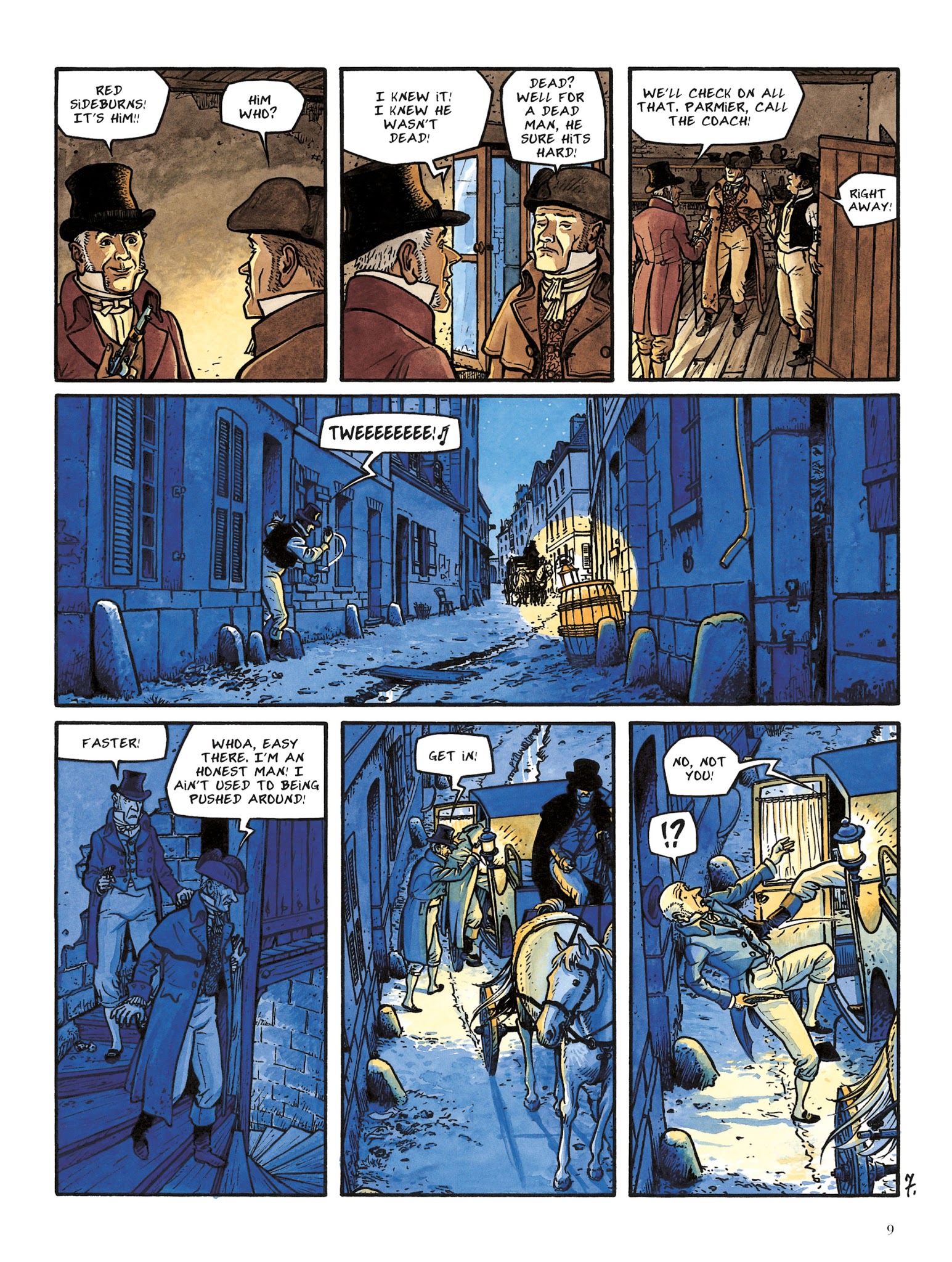 Read online Game of Masks comic -  Issue #2 - 11