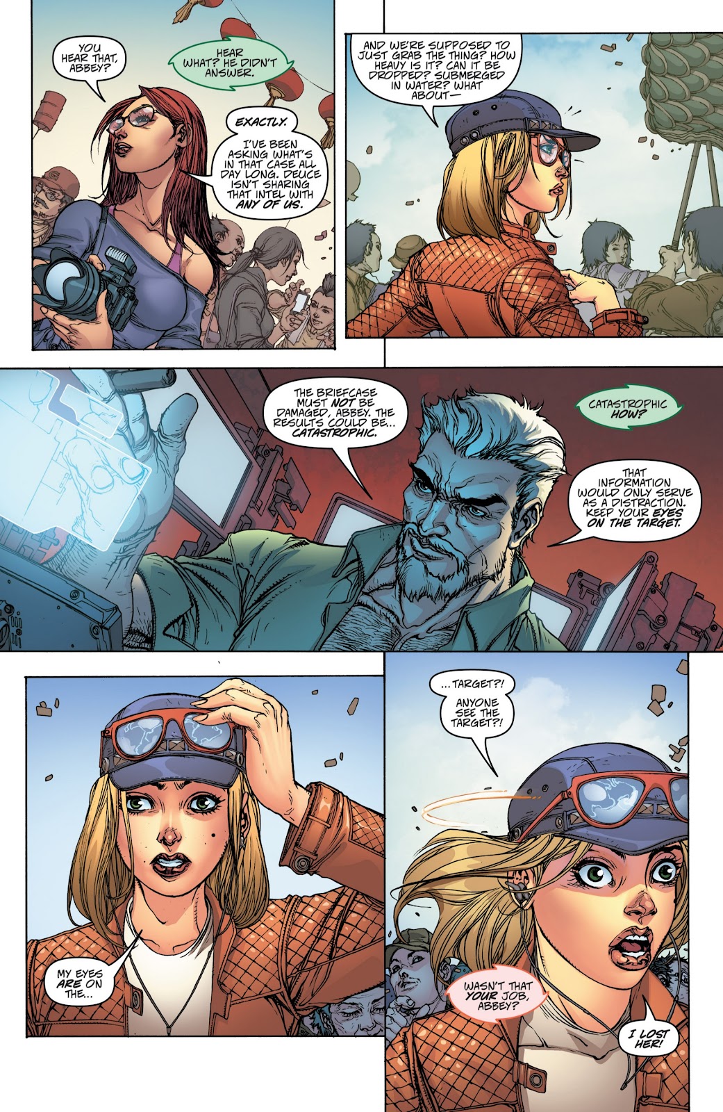 Danger Girl: The Chase issue 1 - Page 8