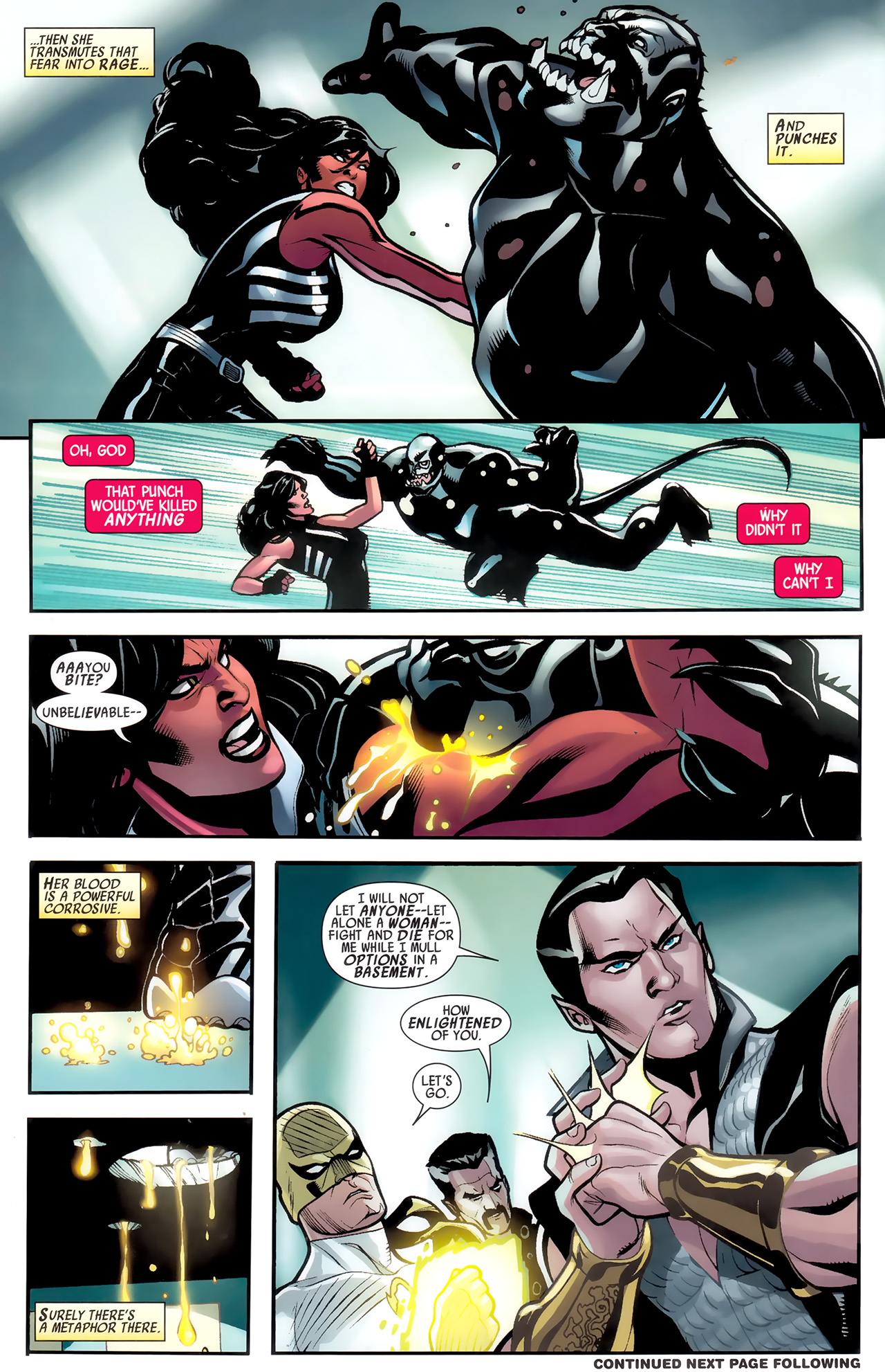 Read online Defenders (2012) comic -  Issue #3 - 9