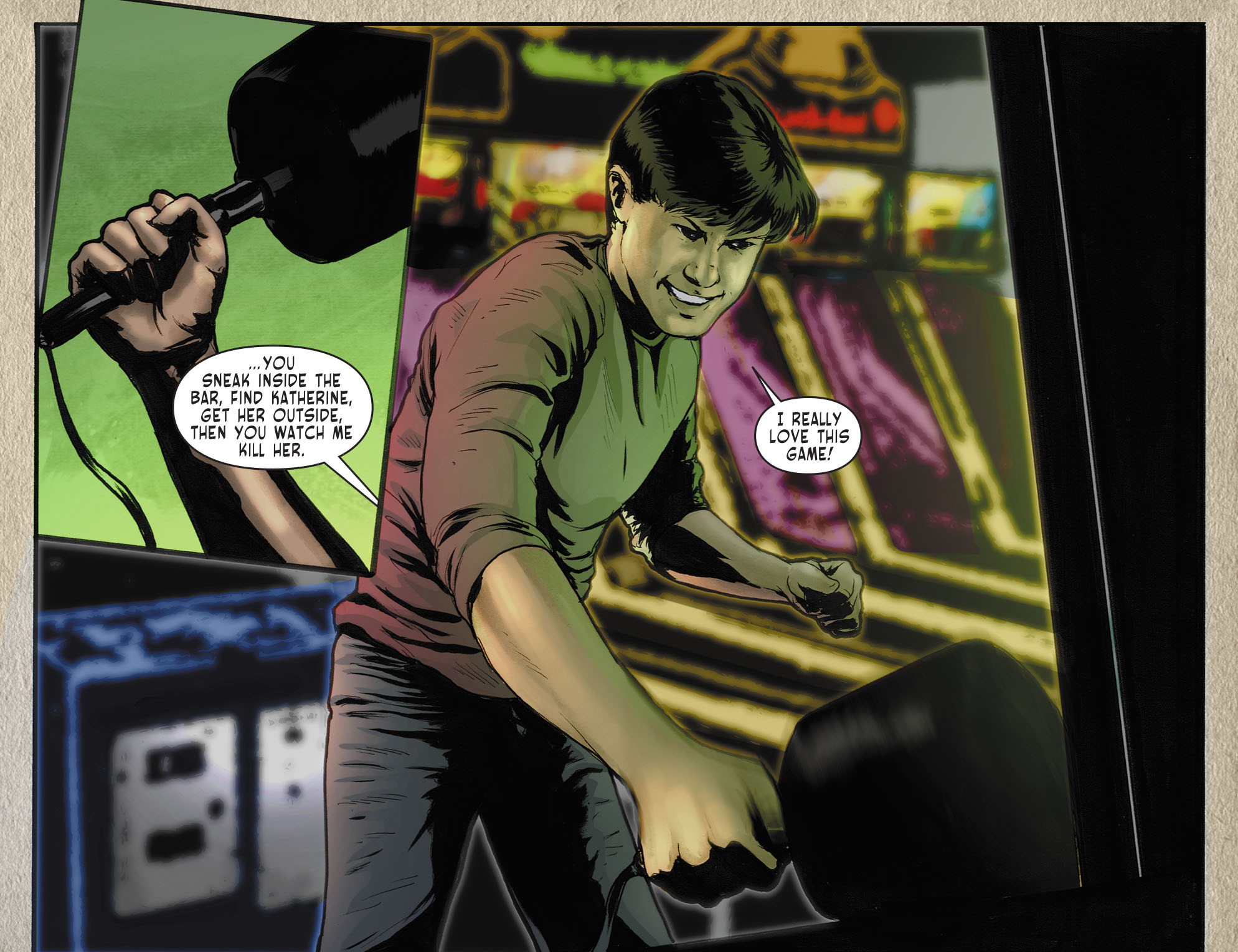 Read online The Vampire Diaries (2013) comic -  Issue #36 - 4