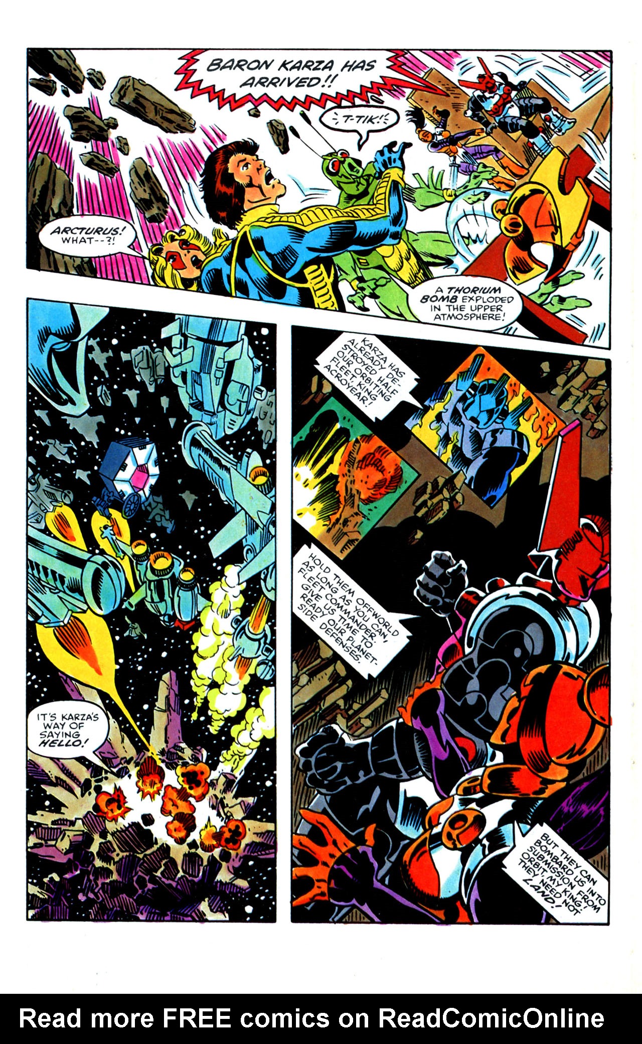 Read online The Micronauts: Special Edition comic -  Issue #4 - 21