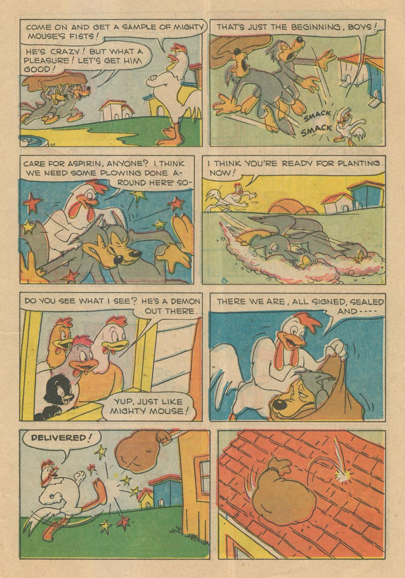 Read online Terry-Toons Comics comic -  Issue #78 - 22